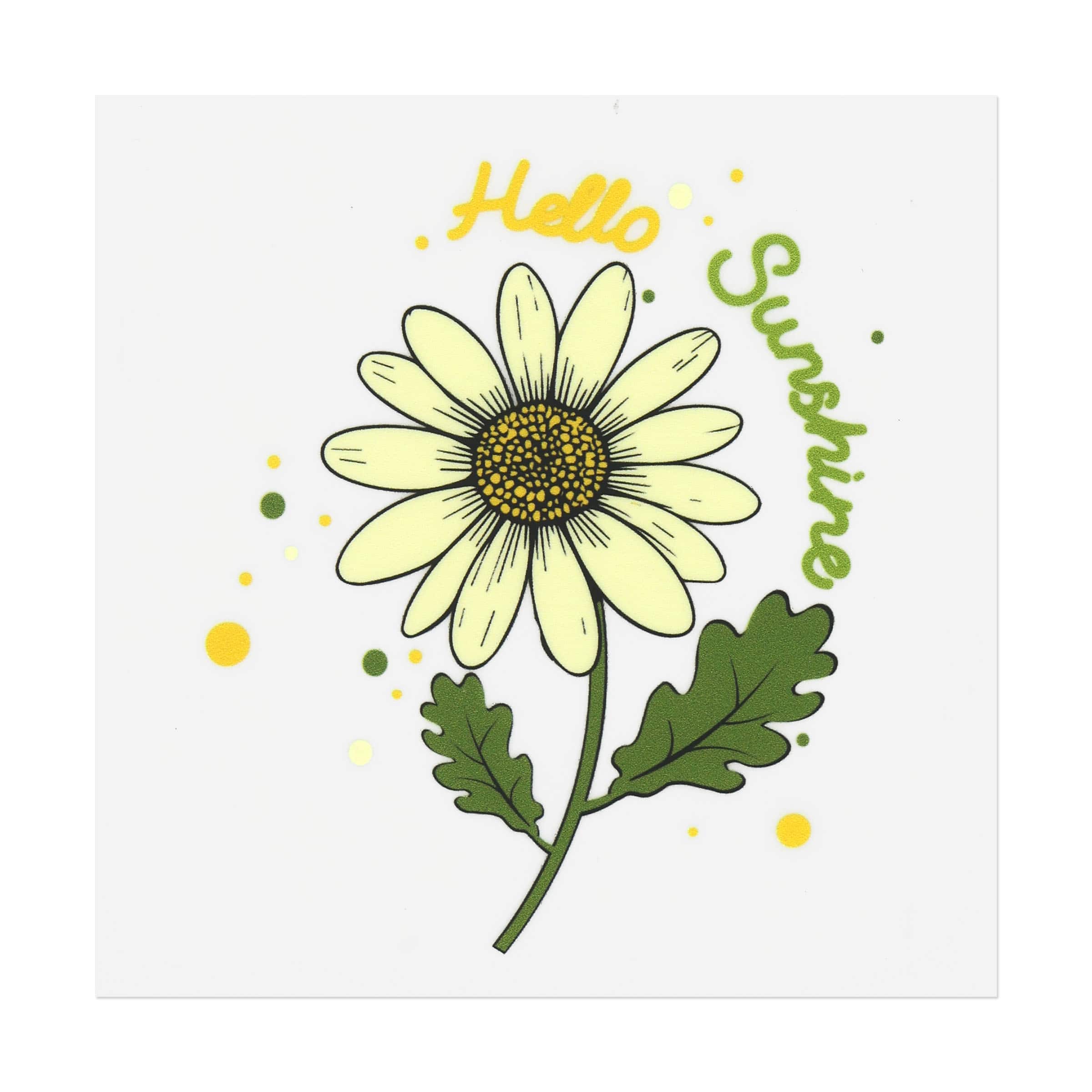 Daisy Direct to Film Transfer by Make Market®