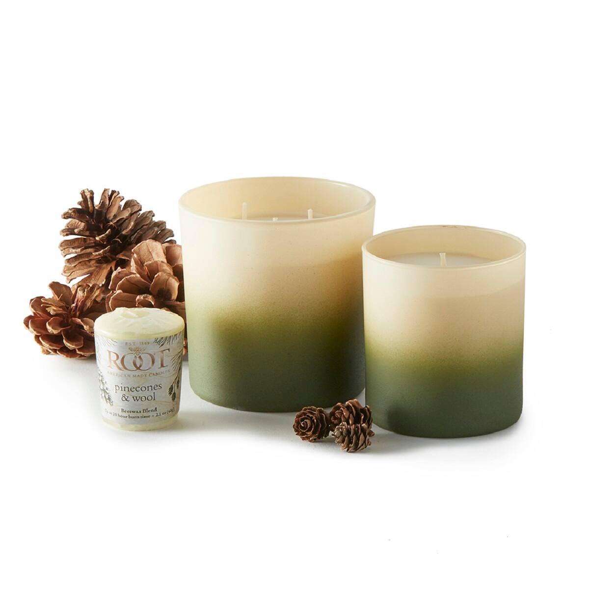 Root Candles Scented 20 Hour Beeswax Blend Votive Candles