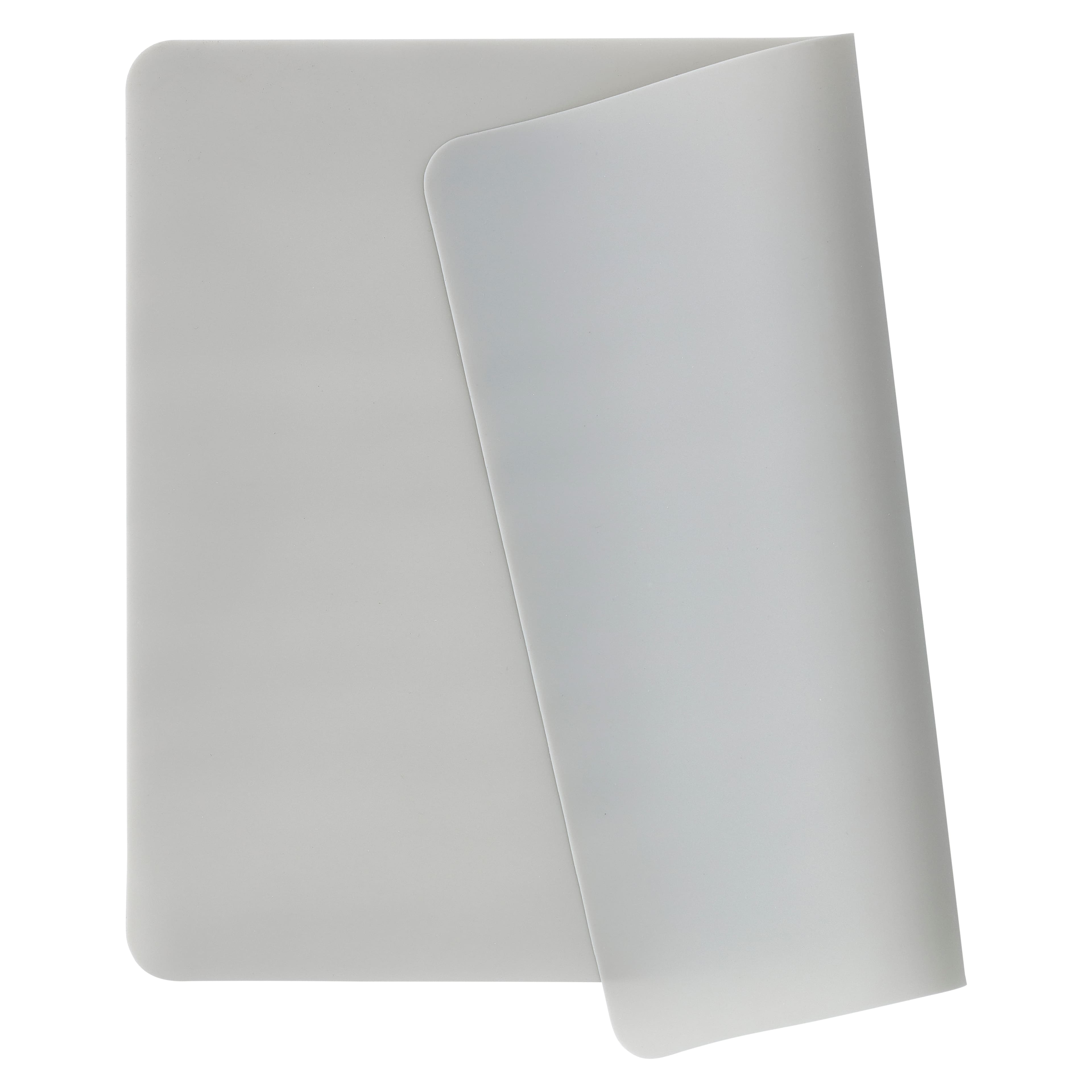 12 Pack: Light Gray Wax Silicone Mat by Recollections™