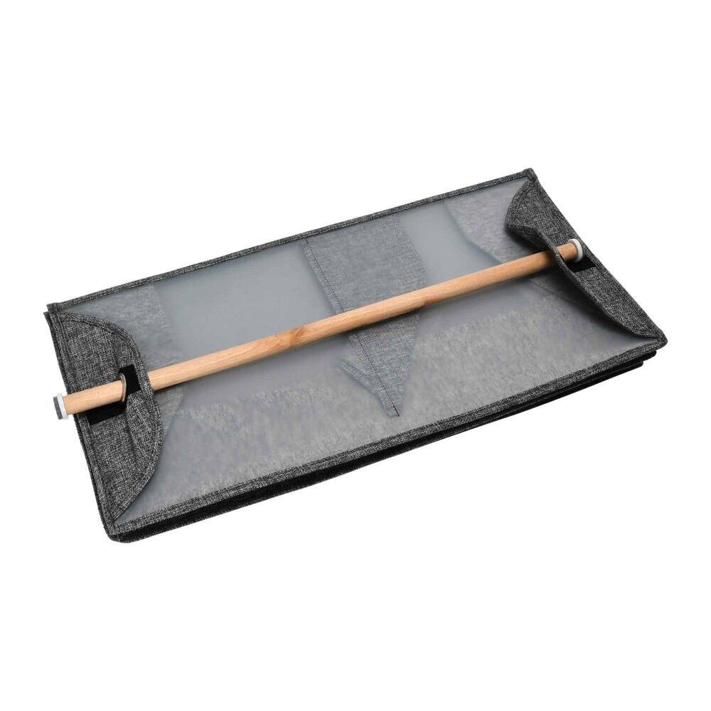 Household Essentials 19" 4-Pocket Wide Organizer