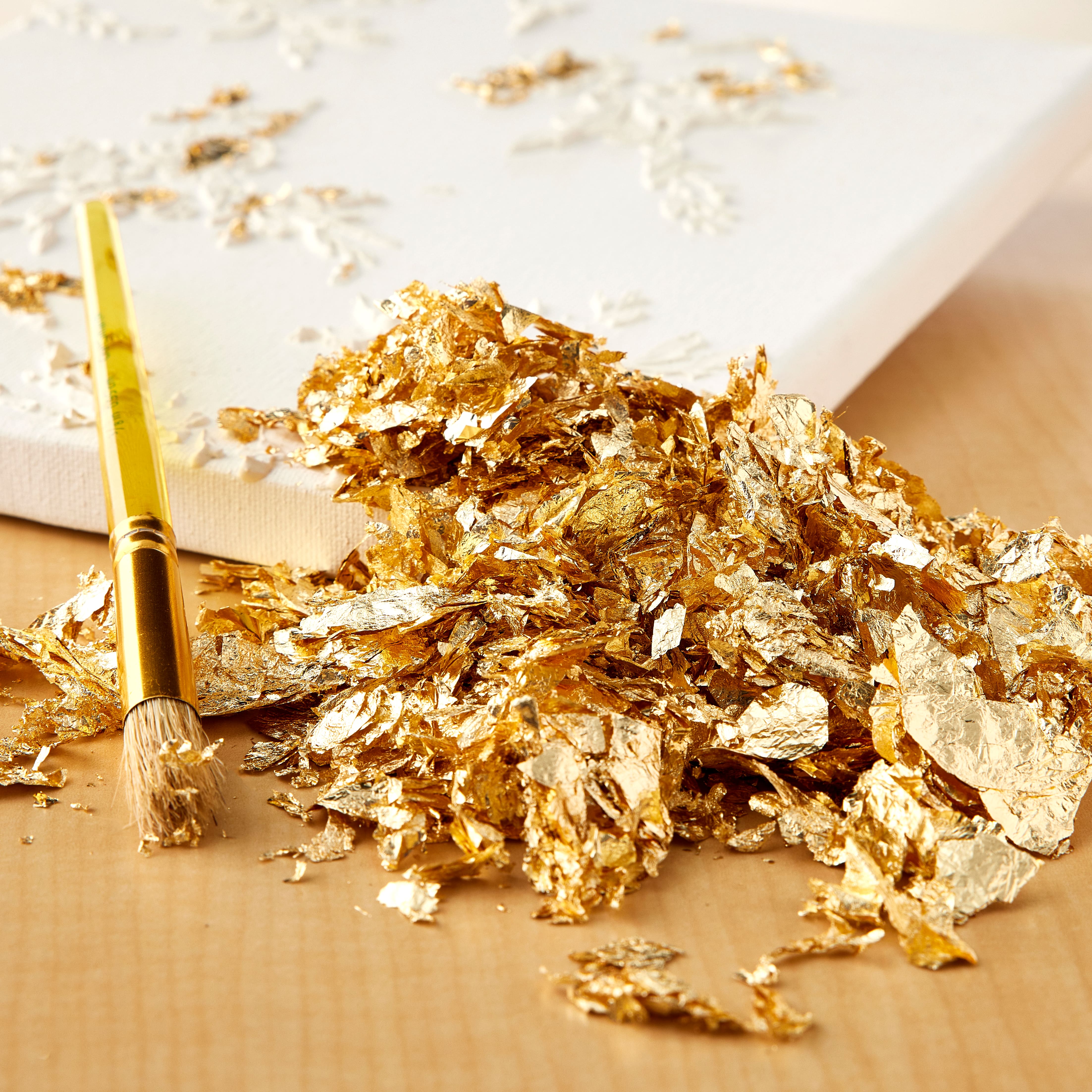 Premium Gold Flakes by Craft Smart®