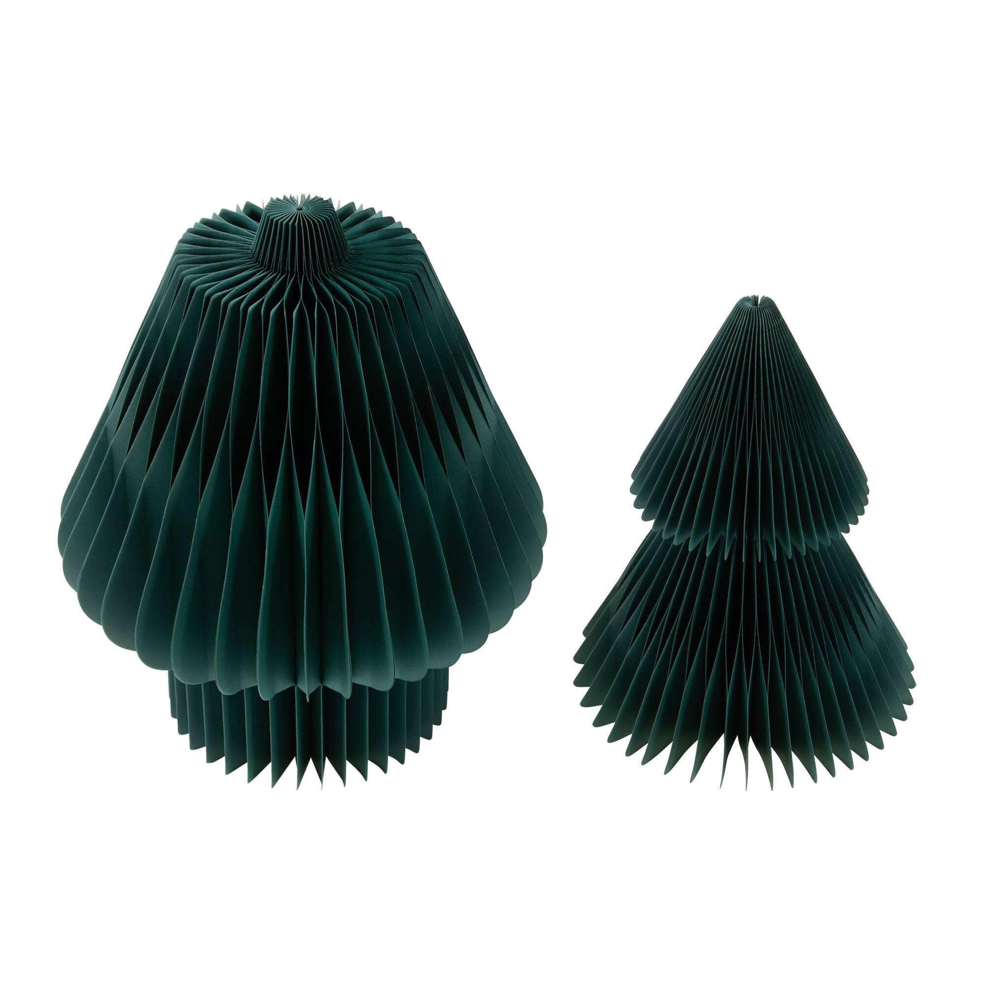 3ft. Accordion Honeycomb Foldable Paper Christmas Tree