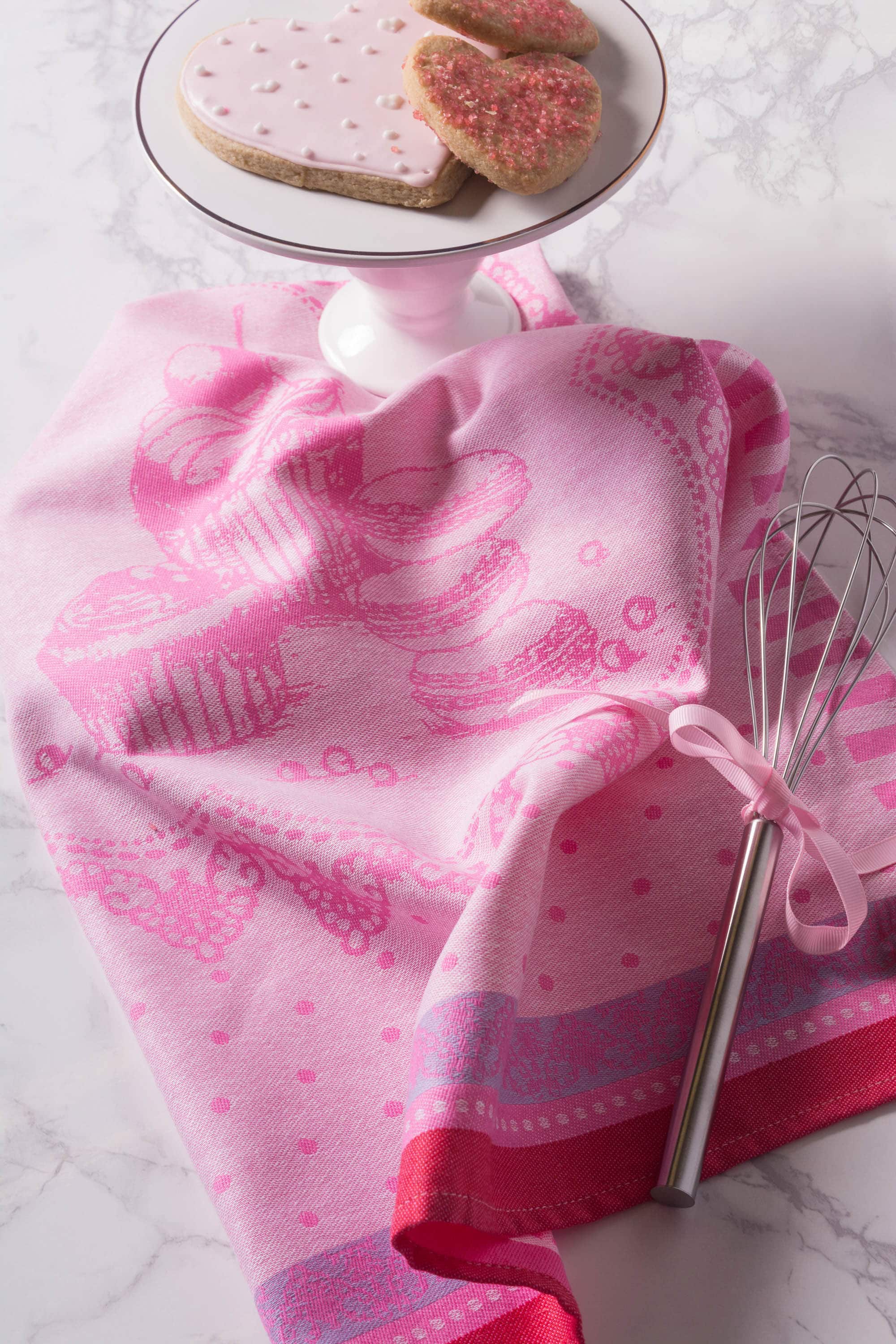 DII® French Macarons Jcqd Dishtowel (Set of 3)
