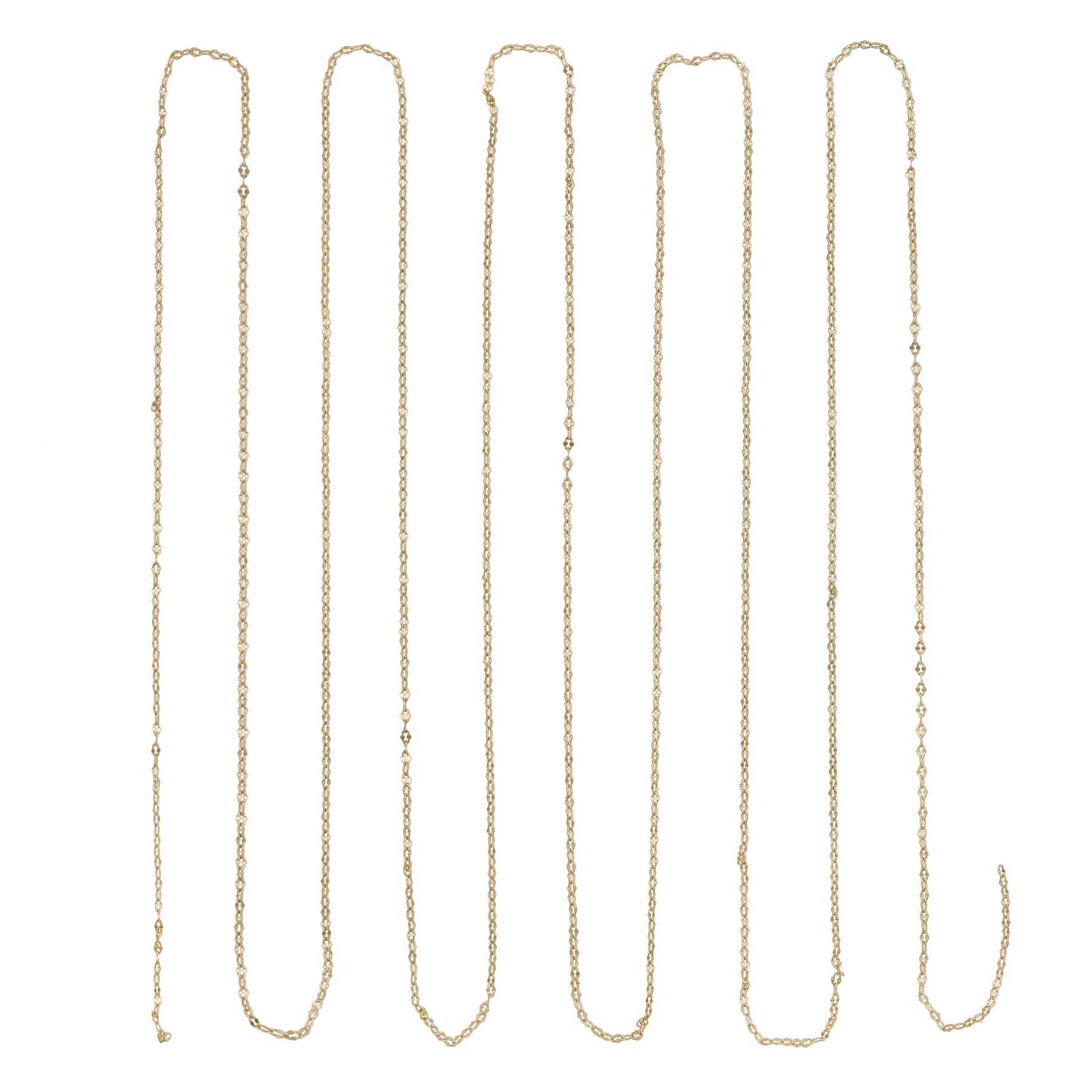 72" Gold Mini Anchor Chain by Bead Landing™