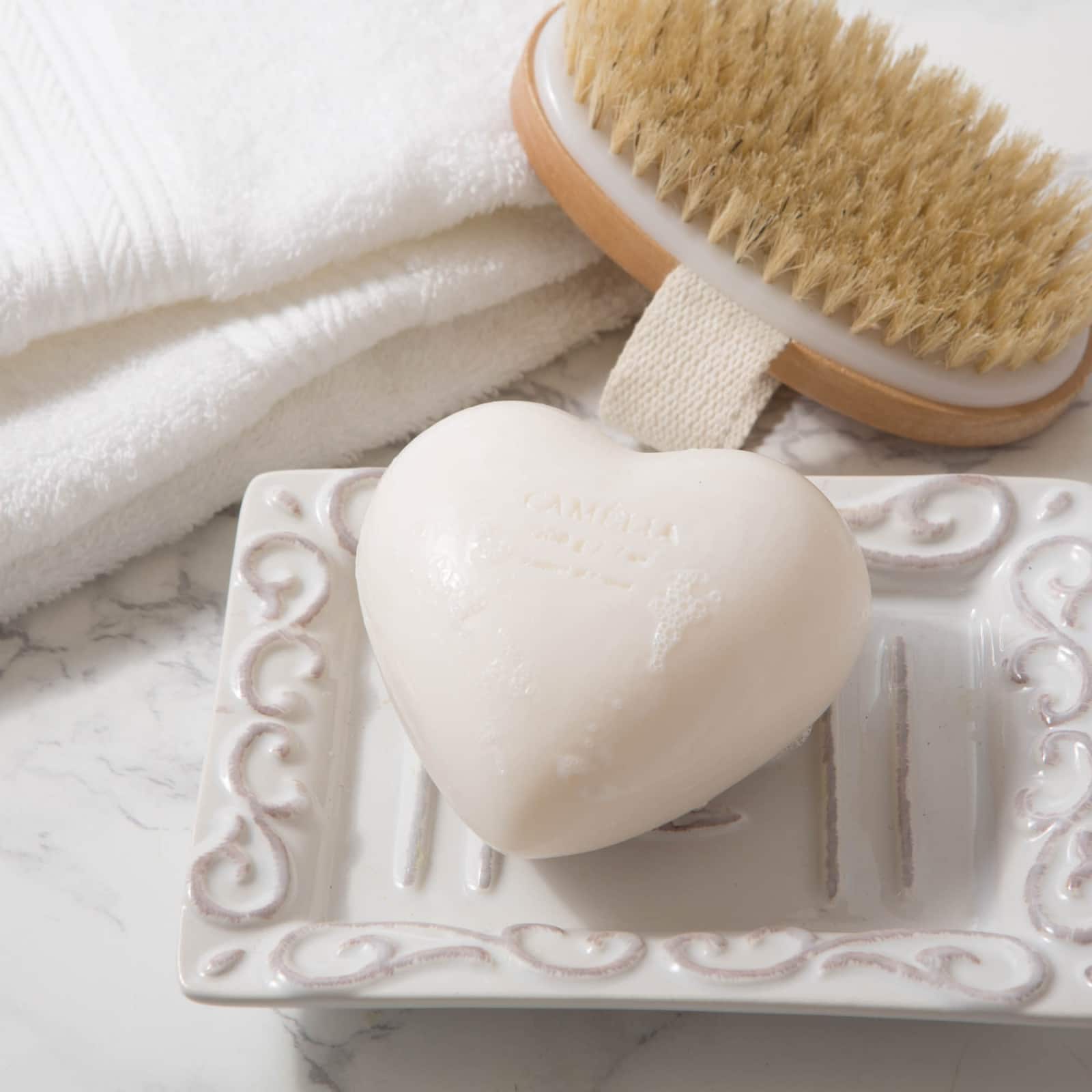 European Soaps Heart Soap Gift Bag