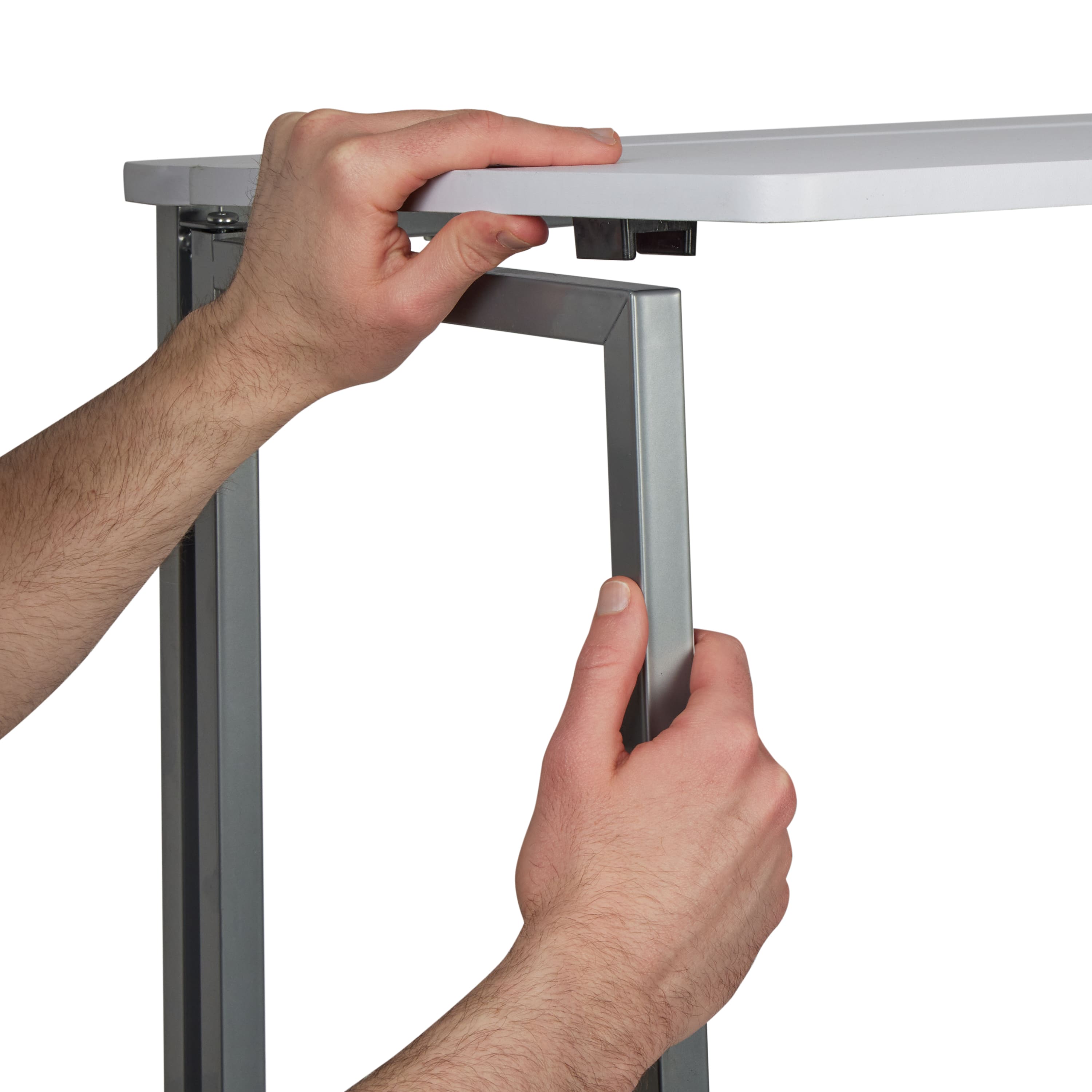 Organize It All 29" x 18" x 32" Foldable Scratch-Resistant Desk