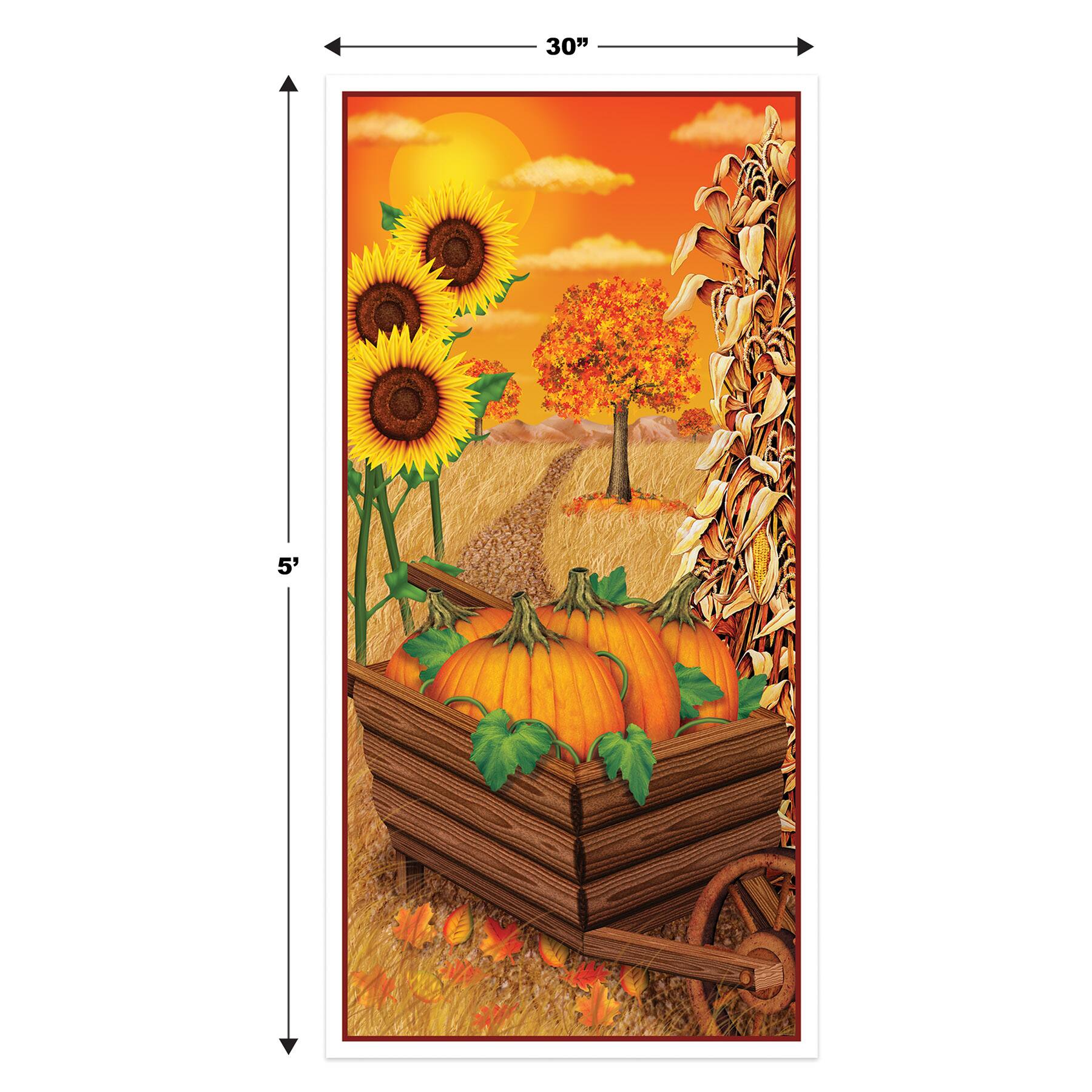 Beistle 5ft. Fall Door Covers, 2ct.
