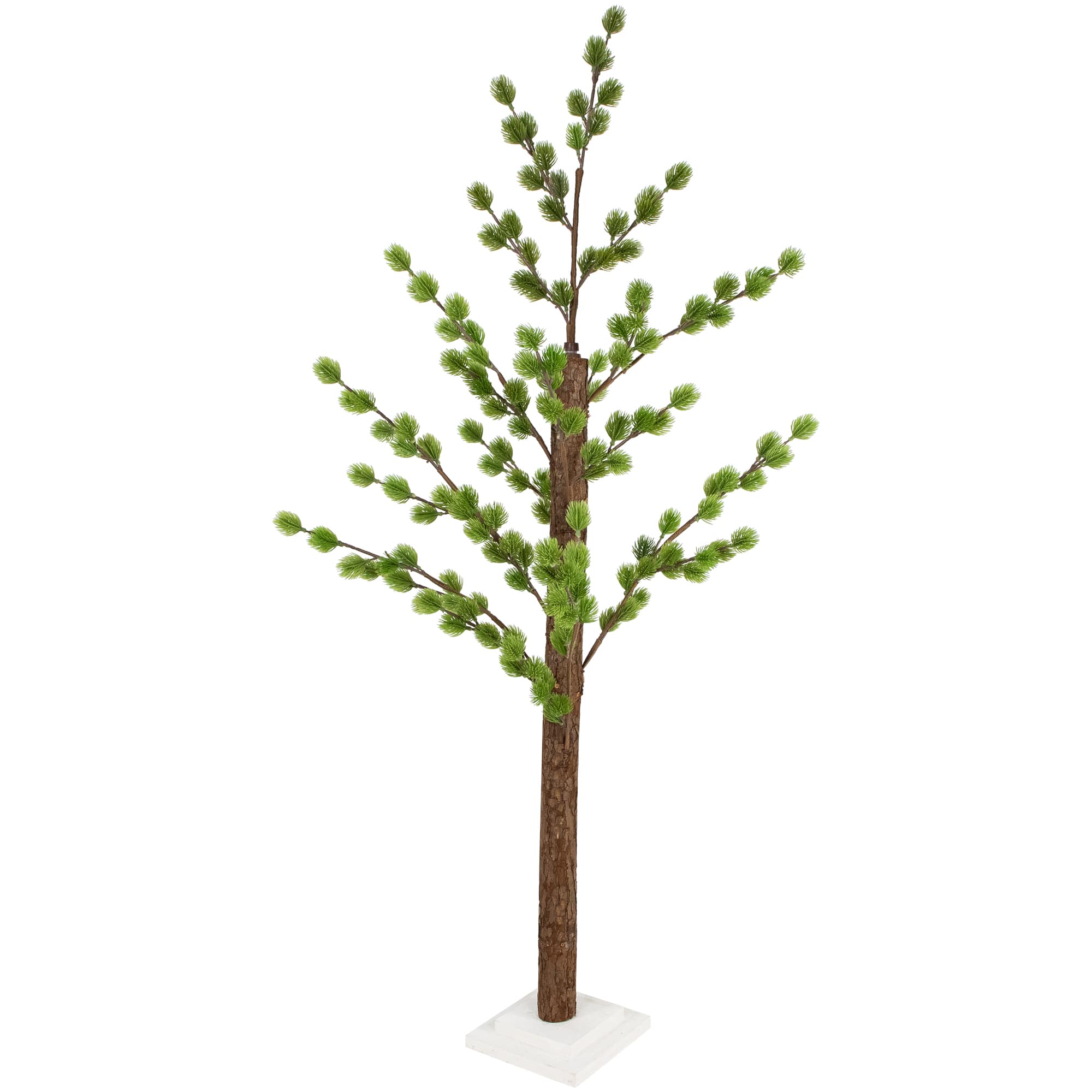 4ft. Unlit Pine Twig Artificial Christmas Tree