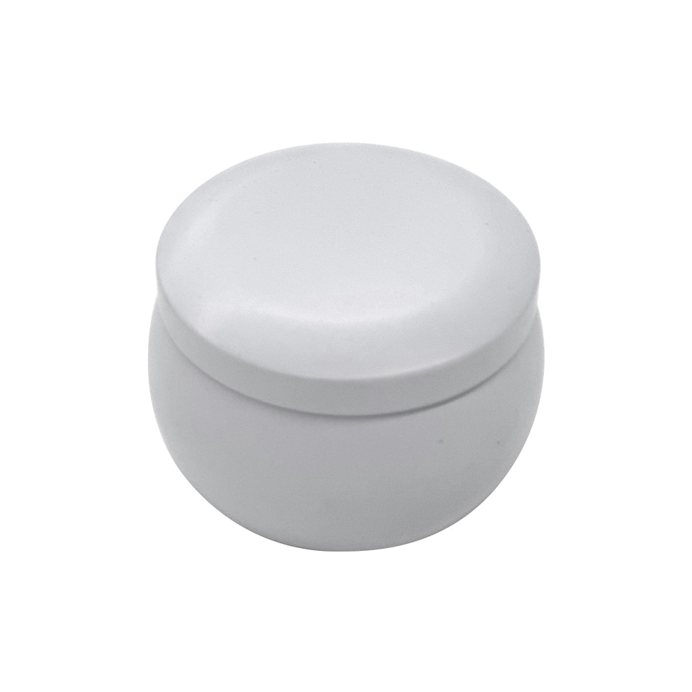 White Candle Tins, 4ct. by Make Market®