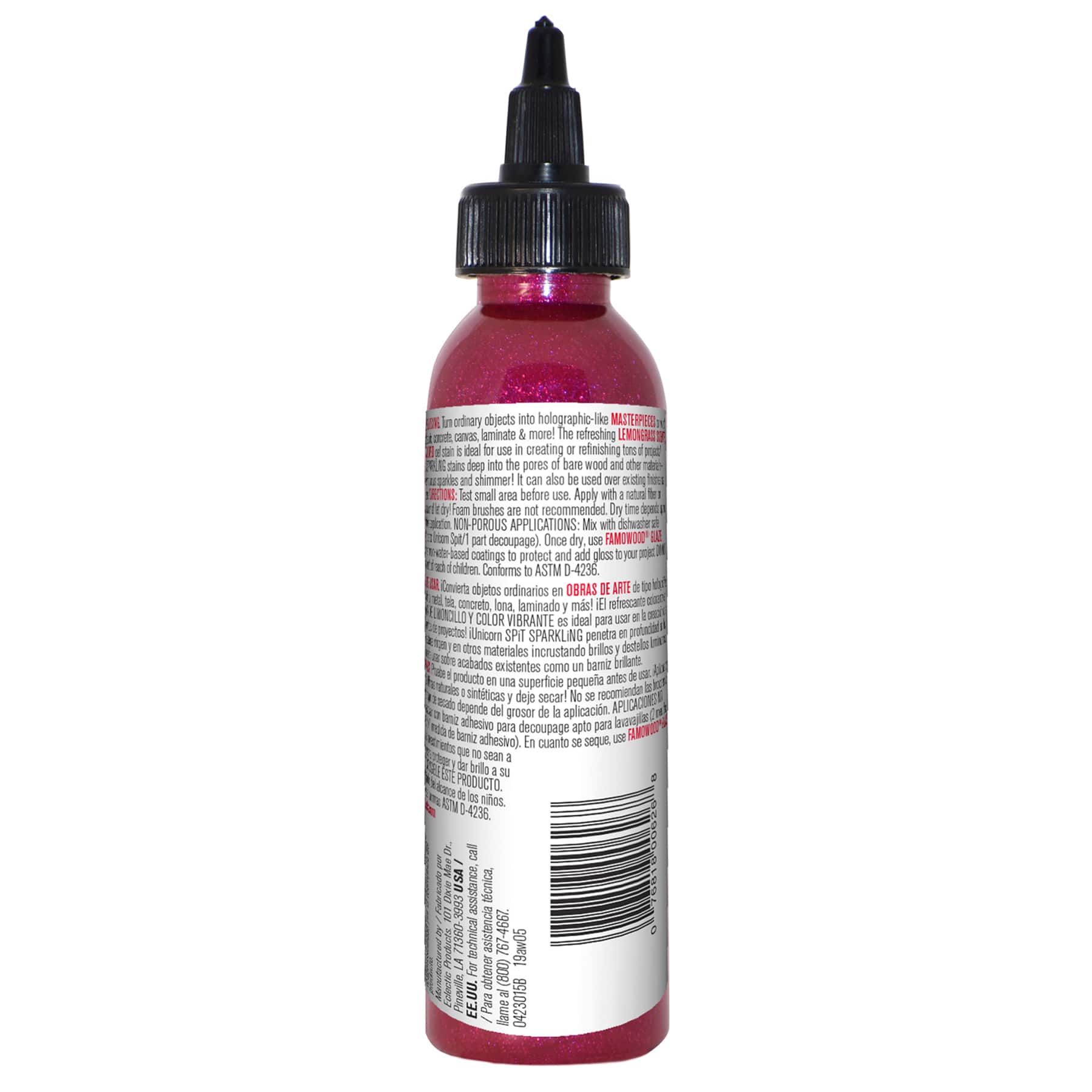 6 Pack: Unicorn SPiT® Sparkling Gel Stain & Glaze