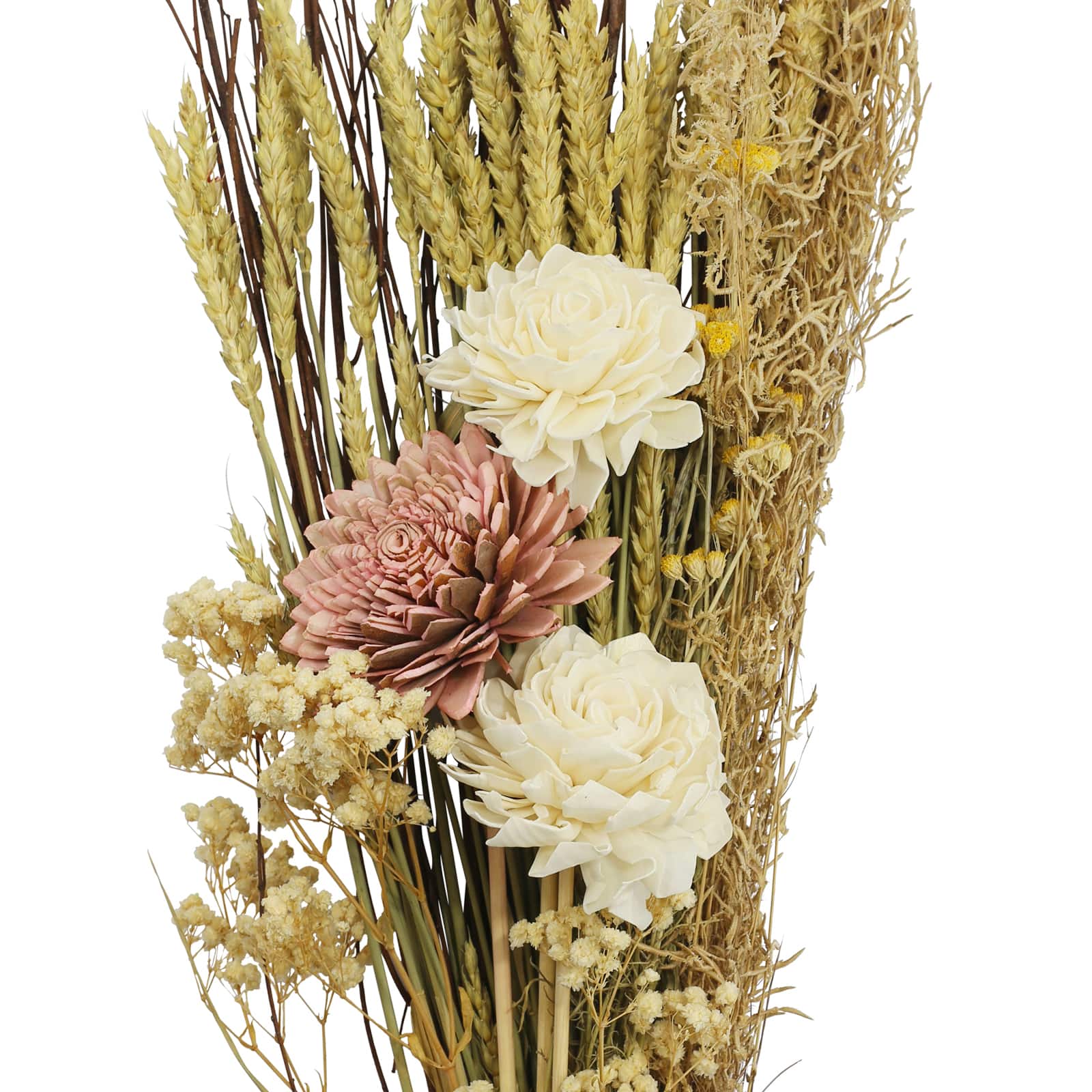 8 Pack: 24" Sola Flower & Dried Foliage Bouquet by Ashland®