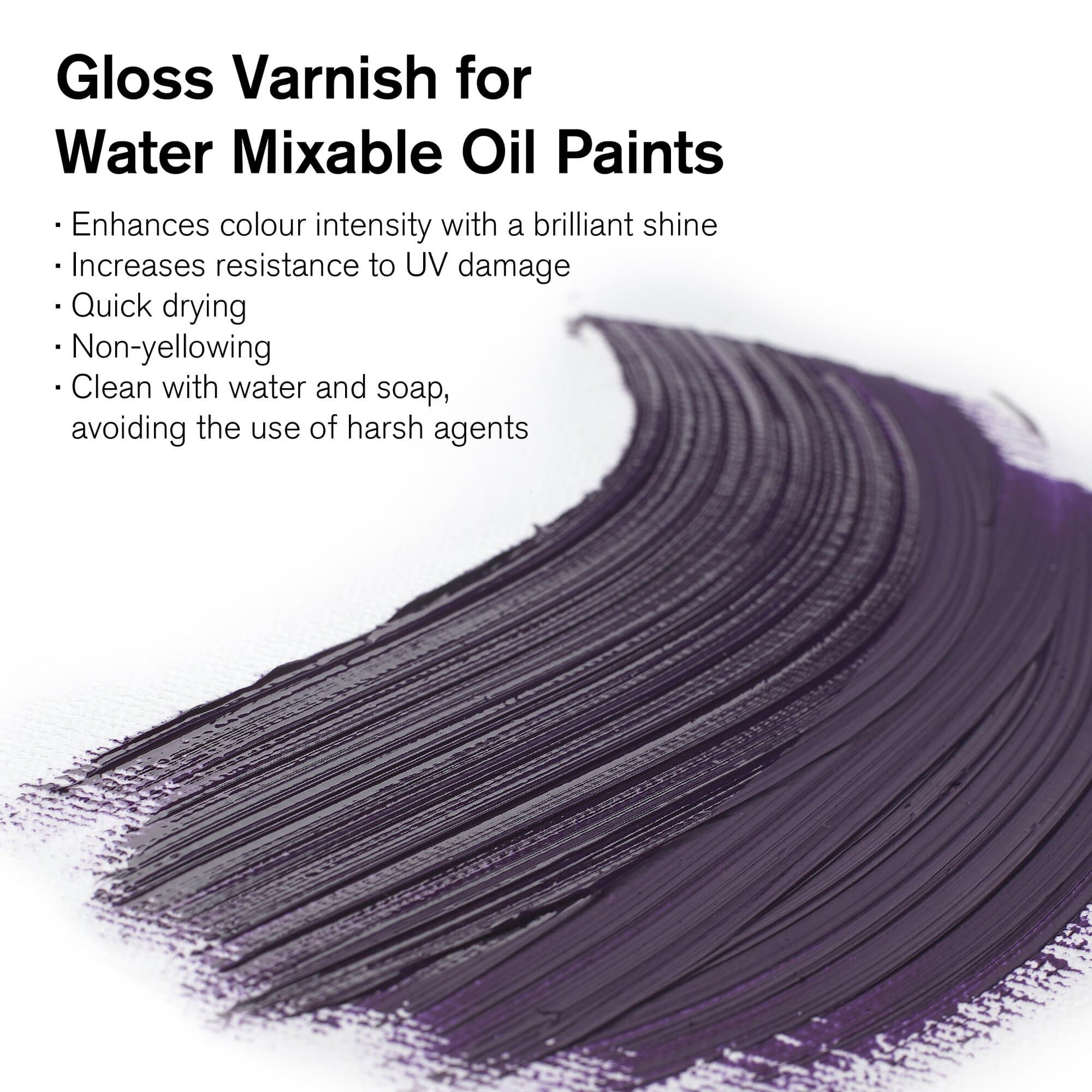 Winsor & Newton™ 75mL Water Mixable Gloss Varnish