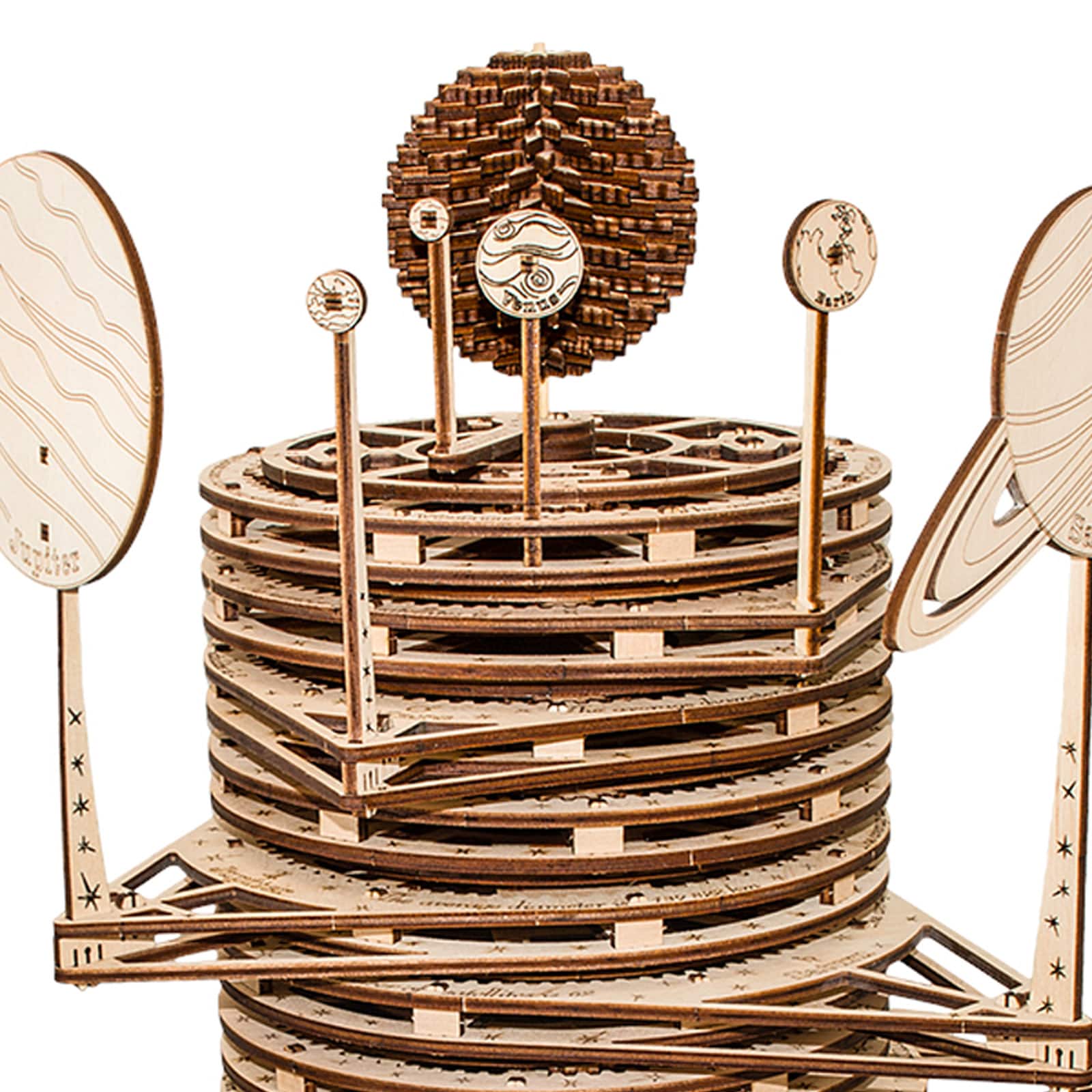  EWA™ Eco-Wood-Art Planetarium 3D Wooden STEM Construction Kit