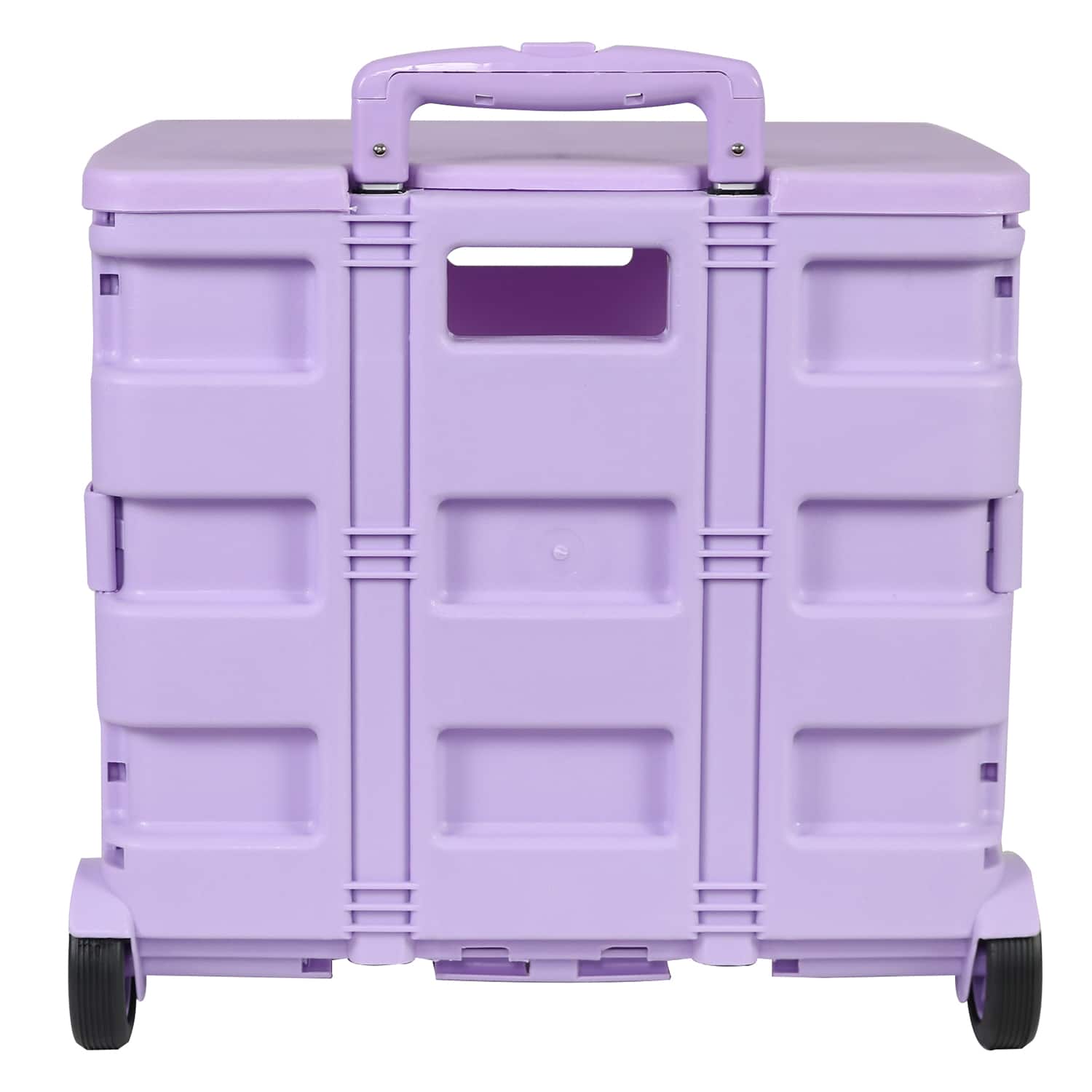 Everything Mary Collapsible Rolling Cart with Lid