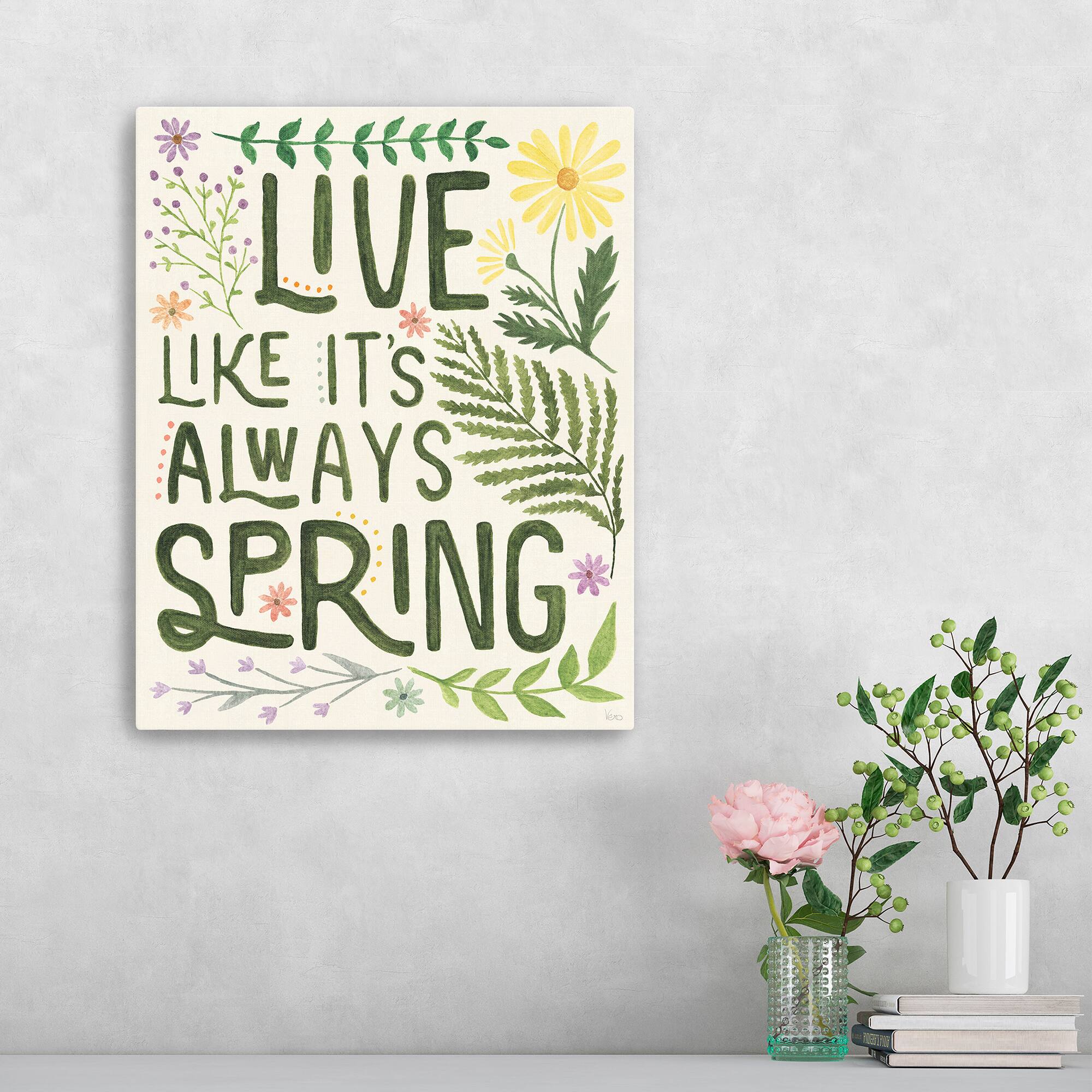 Lumaprints Easter Days V Canvas Giclée Art
