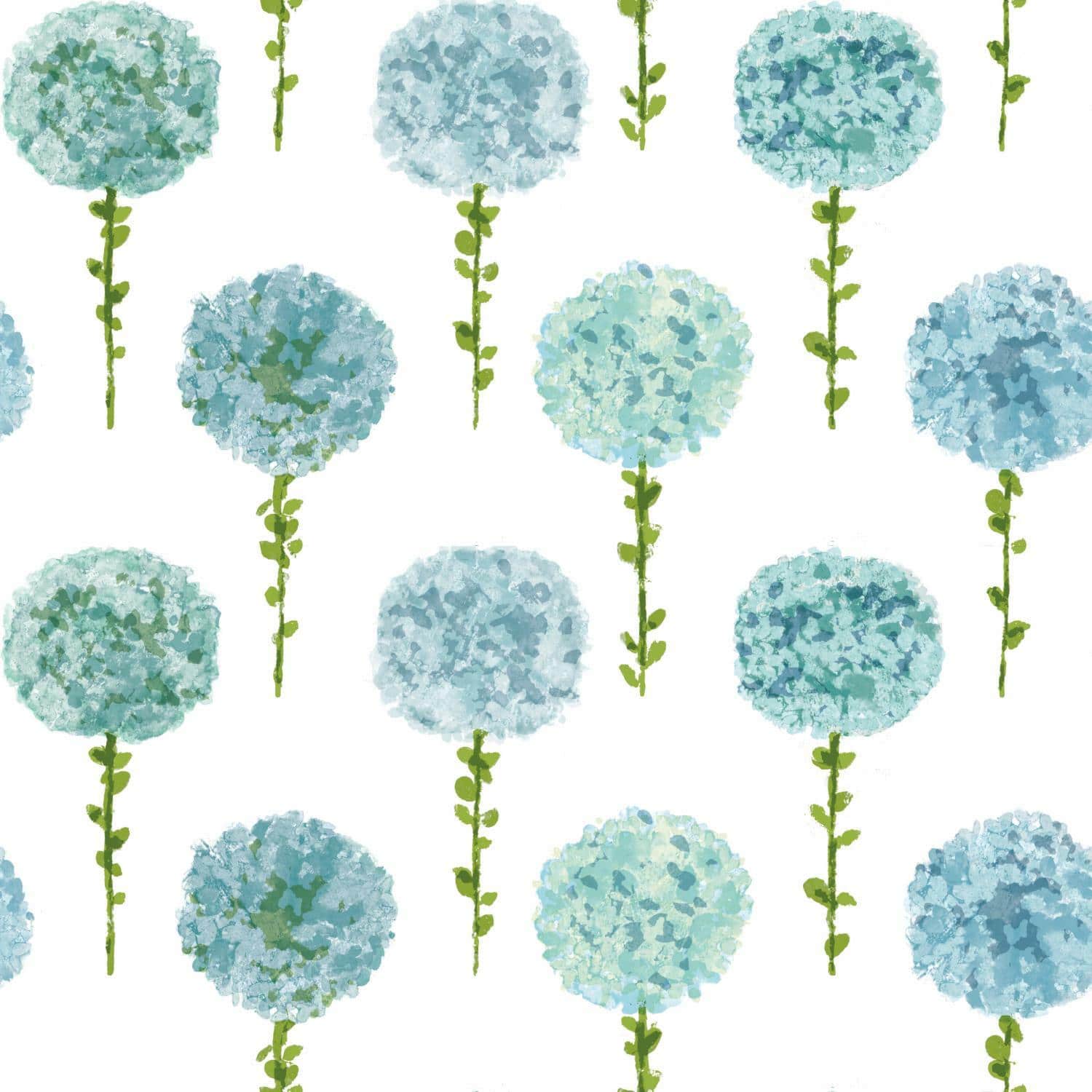 RoomMates Mum Floral Peel & Stick Wallpaper