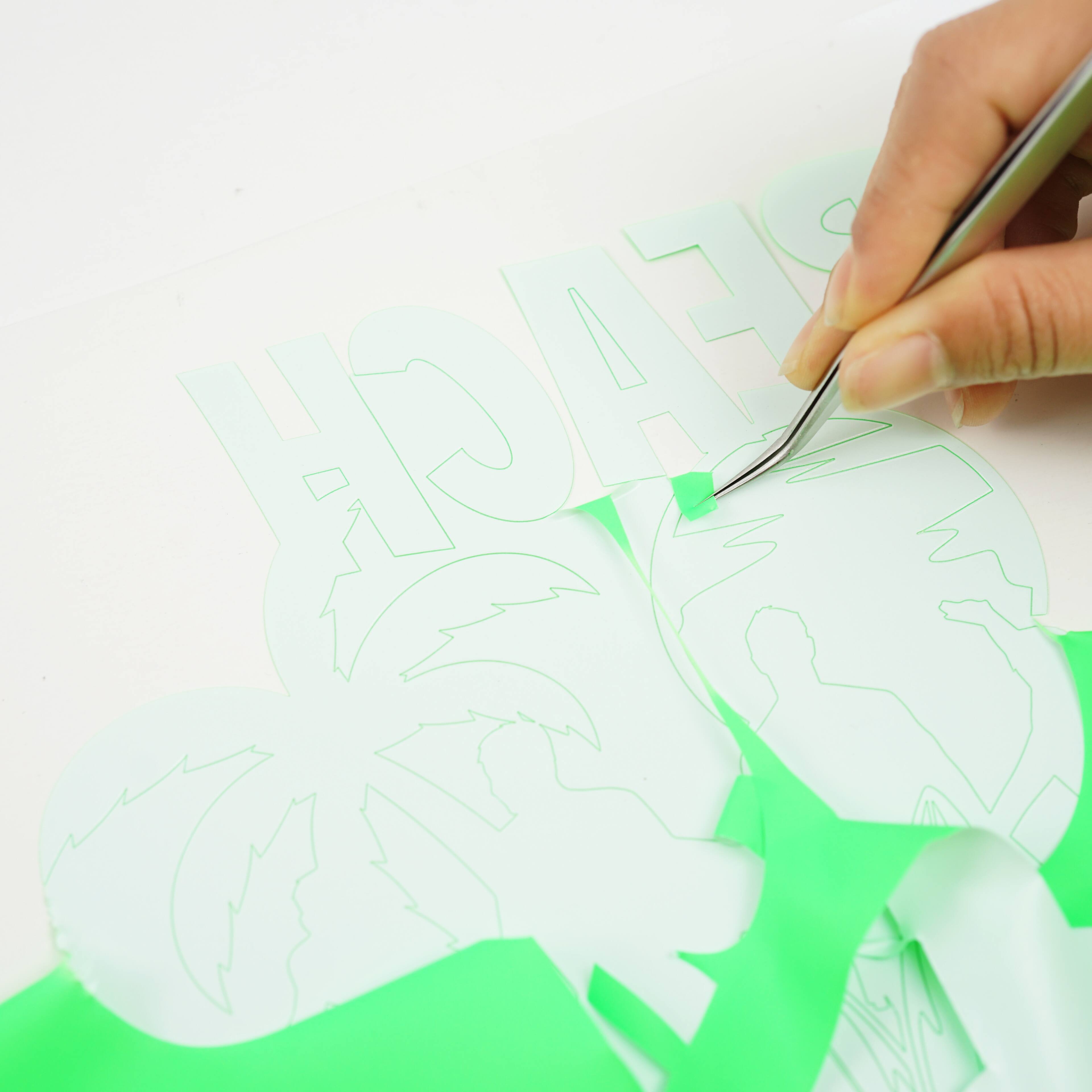 Glow-in-the-Dark Heat Transfer Vinyl by Make Market®
