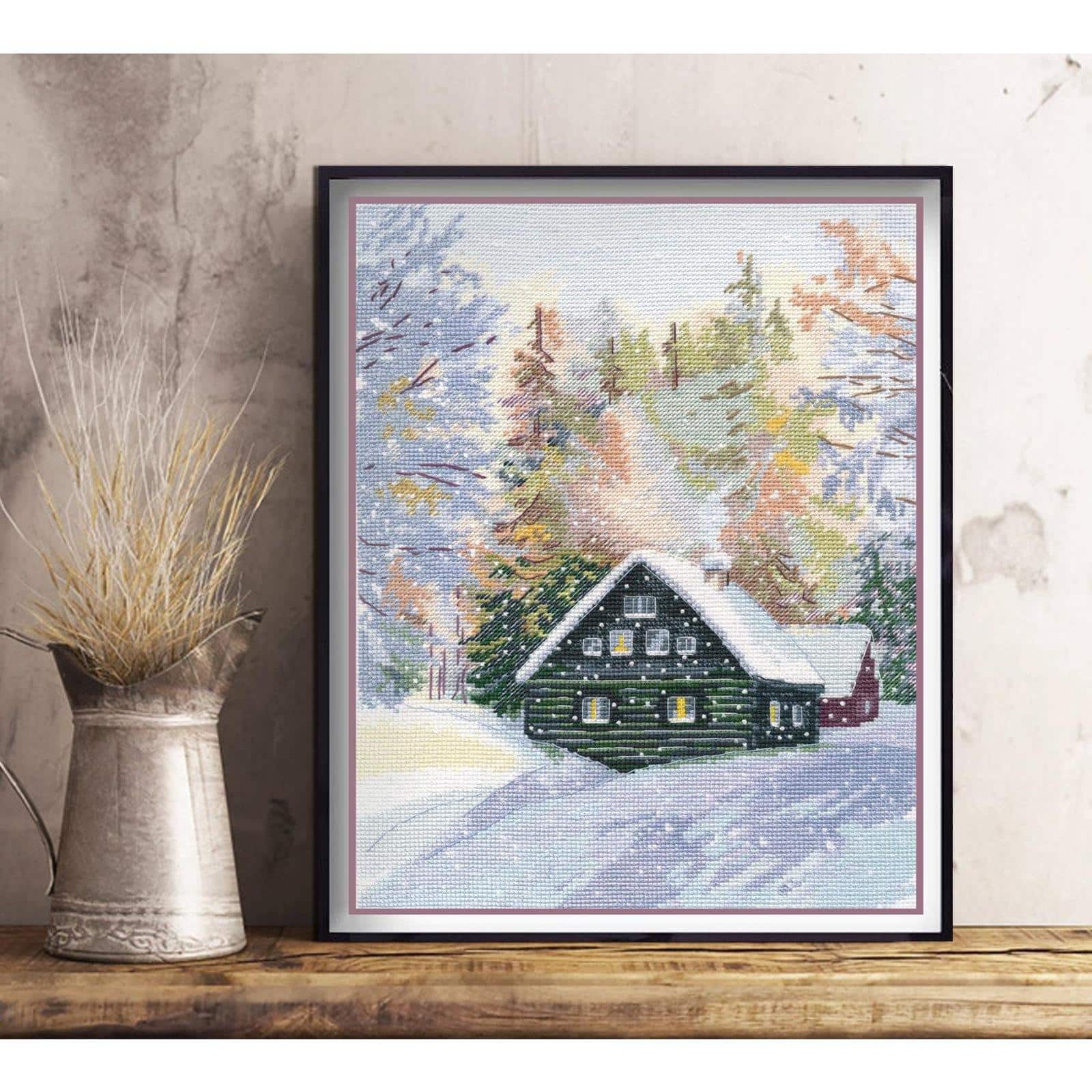Oven Enchanted Forest Cross Stitch Kit