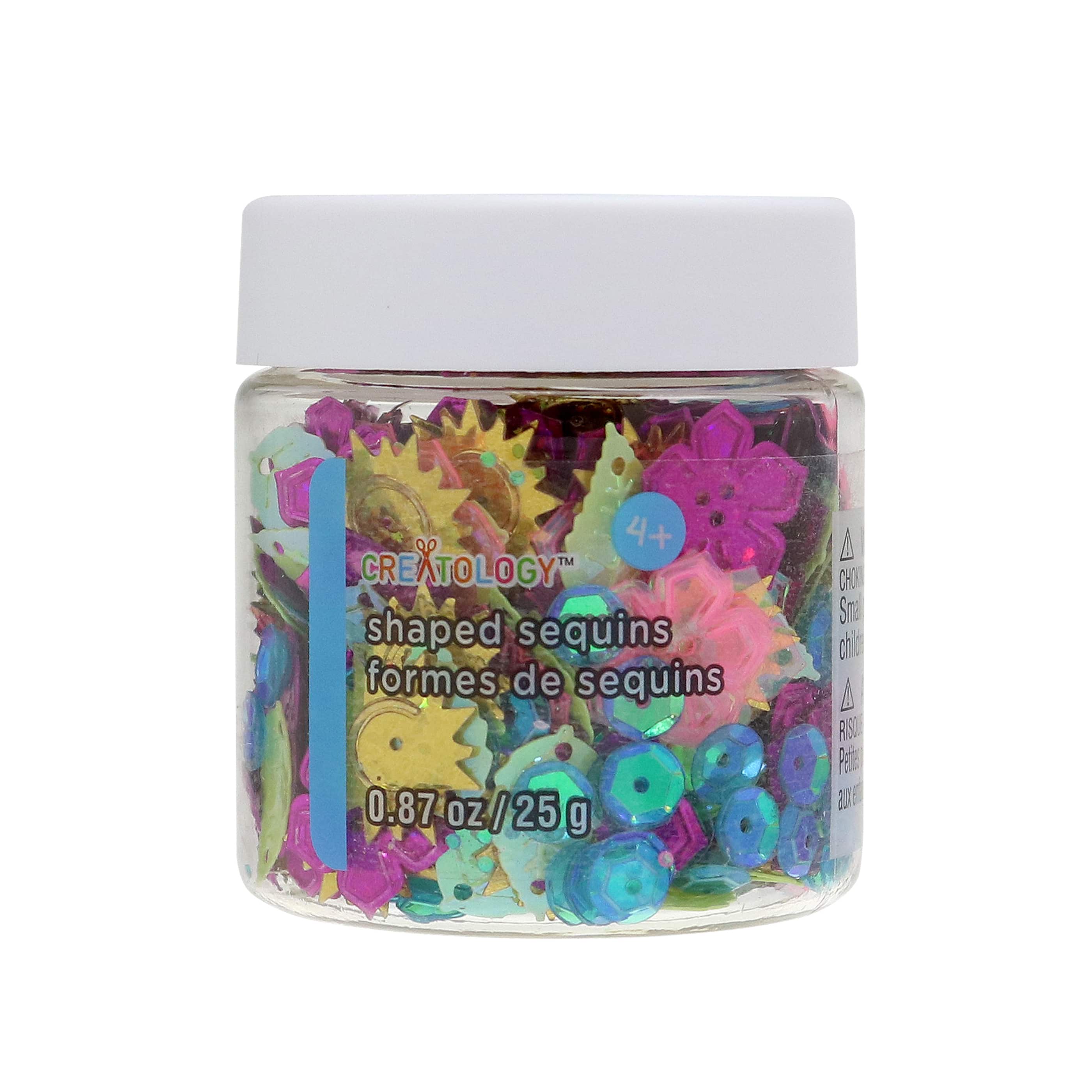 Tropical Mix Shaped Sequins by Creatology™