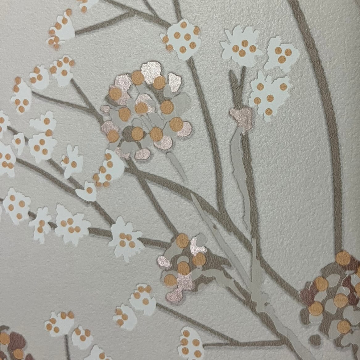 Designs Direct Blossom Branches Wallpaper