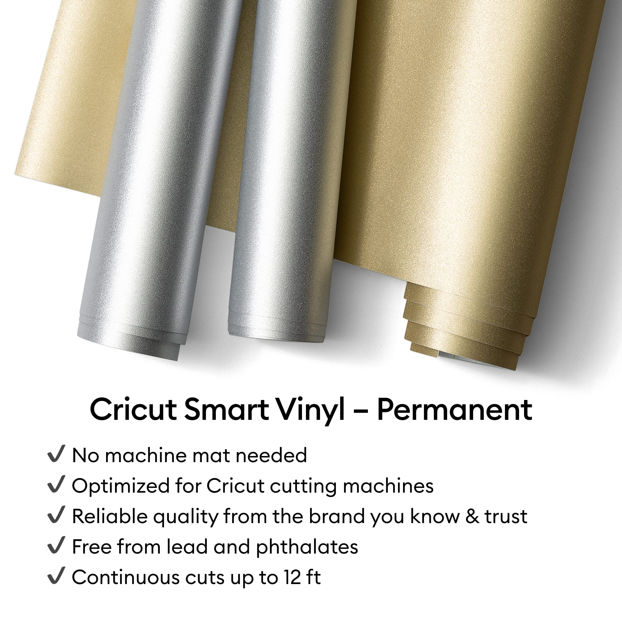 Cricut® Smart Vinyl™ Permanent Shimmer