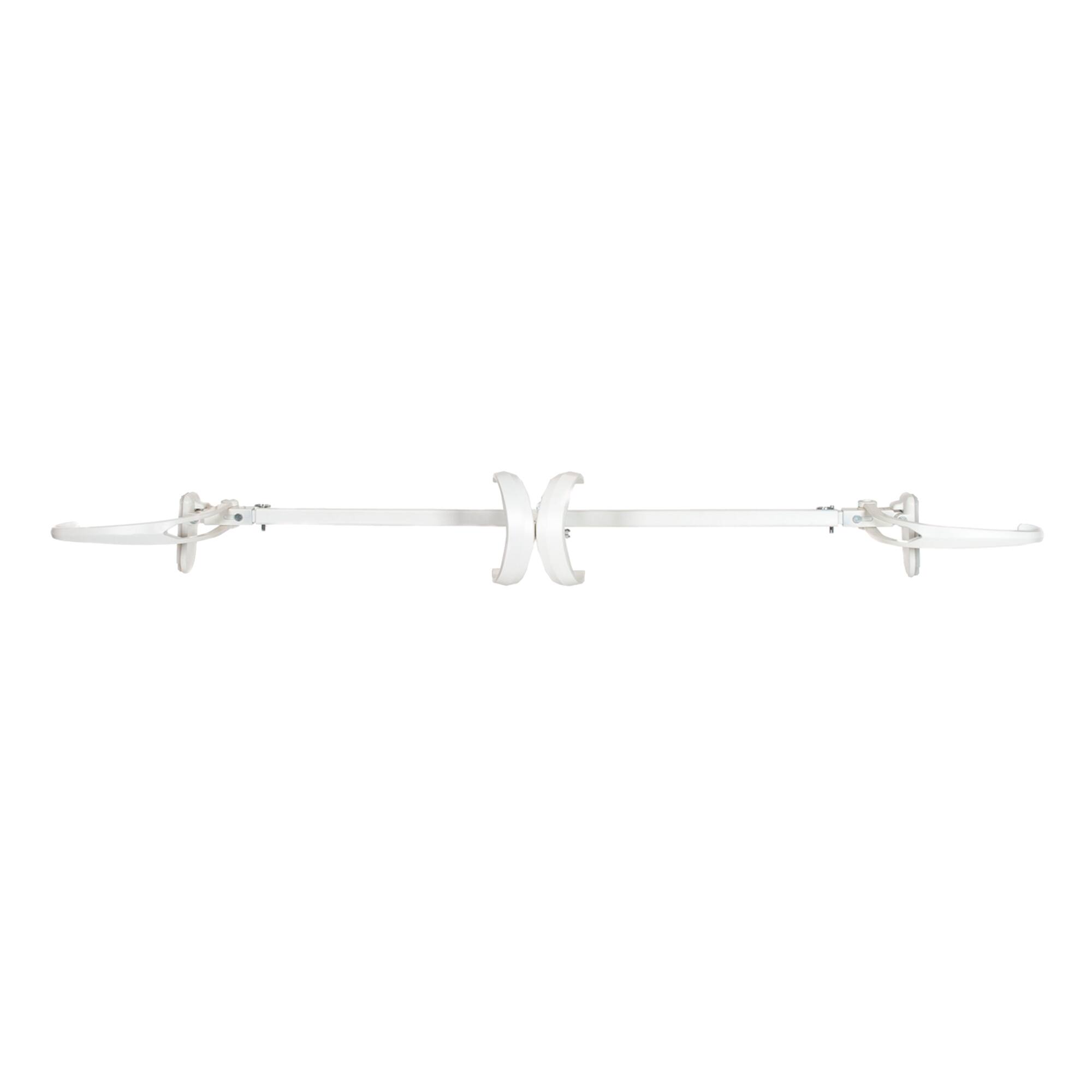 Village Lighting White Double Door Garland Hanger