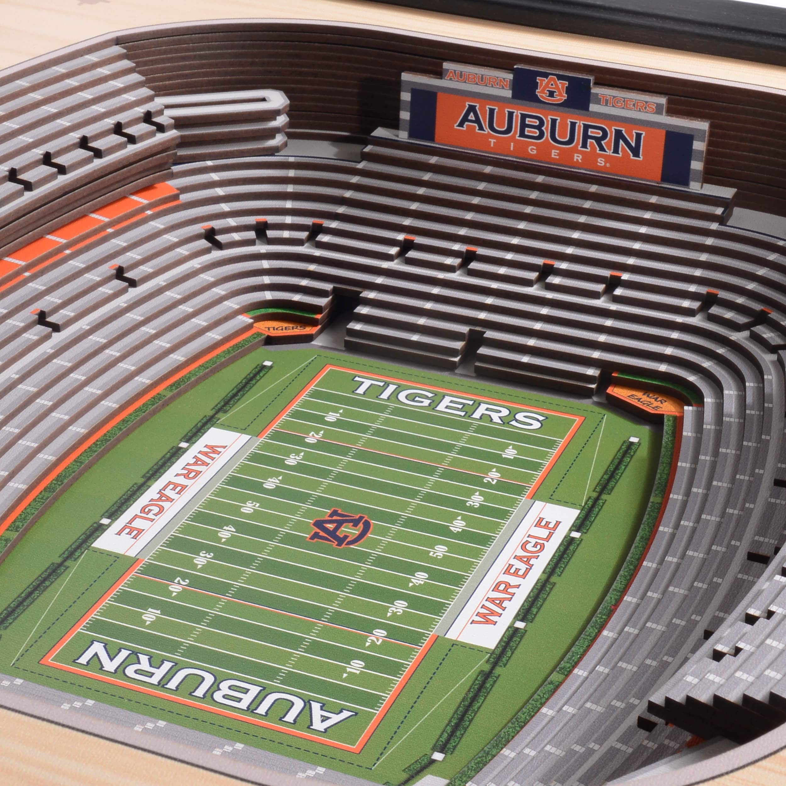 College Football 25-Layer StadiumView Wall Art