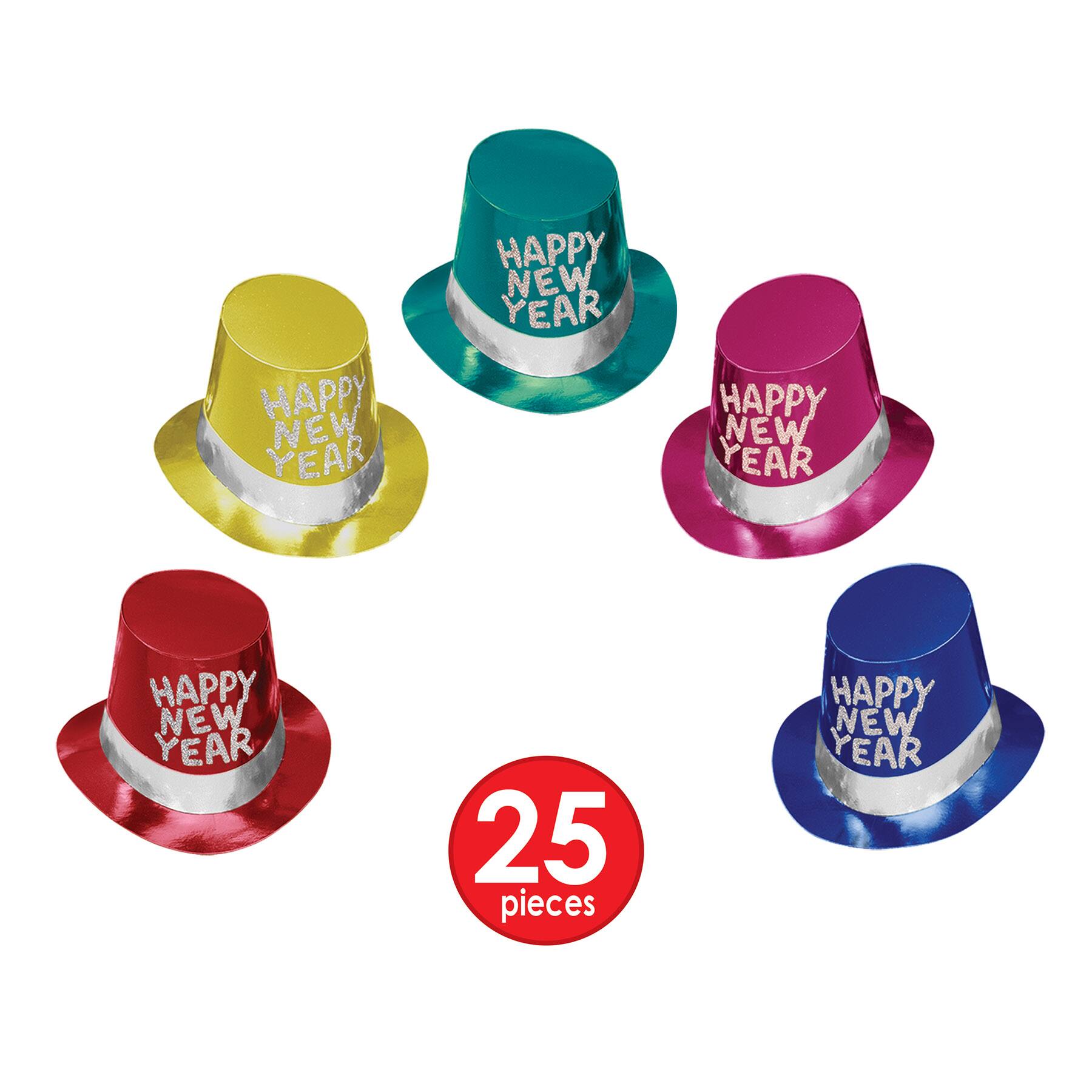 Beistle New Year Monte Carlo Party Favor Kit for 50