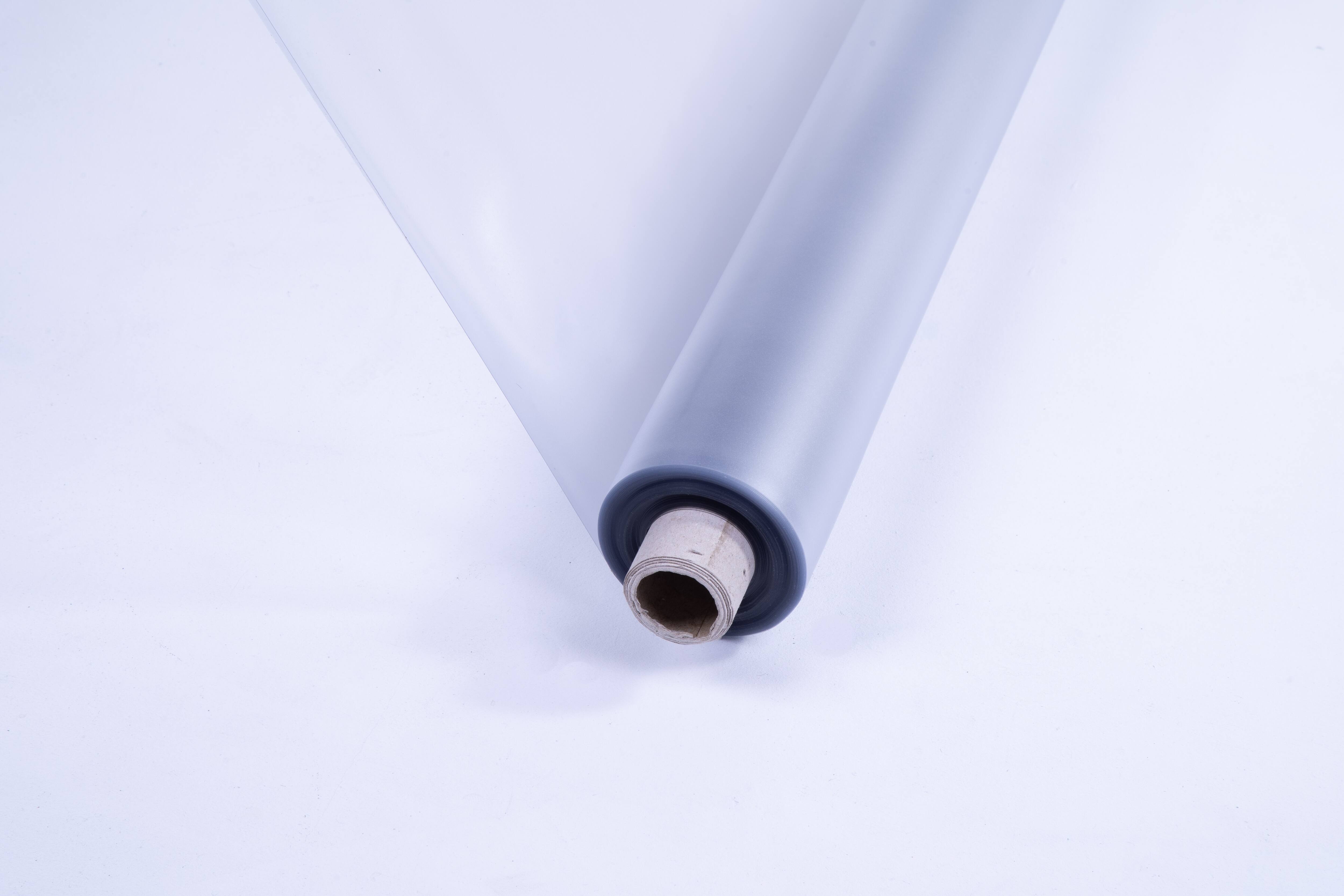 Vinyl-It 54" x 20yd. Frosty 12 Gauge PVC Vinyl Roll