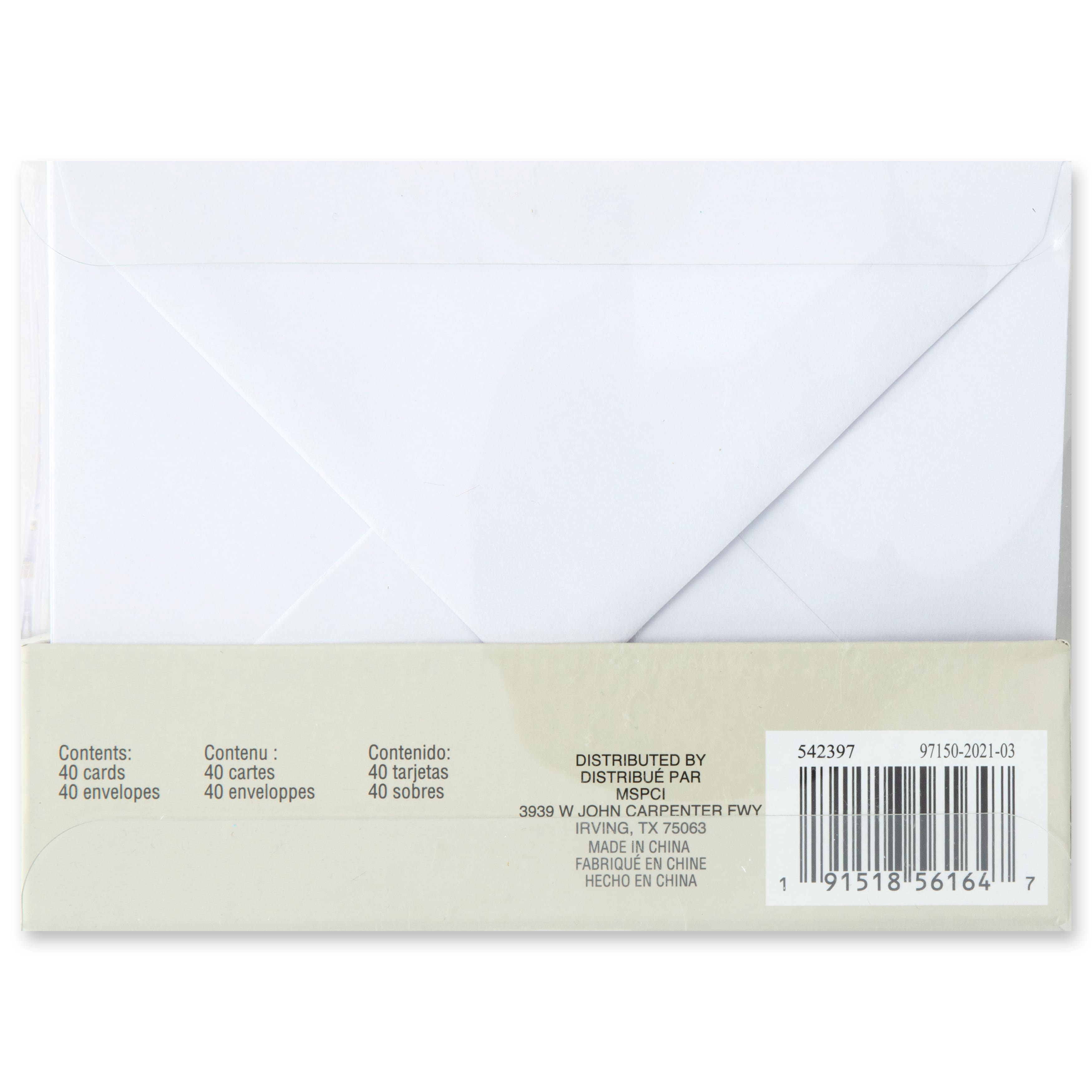 Assorted Mermaid Coast Cards & Envelopes by Recollections™, 4.25" x 5.5"