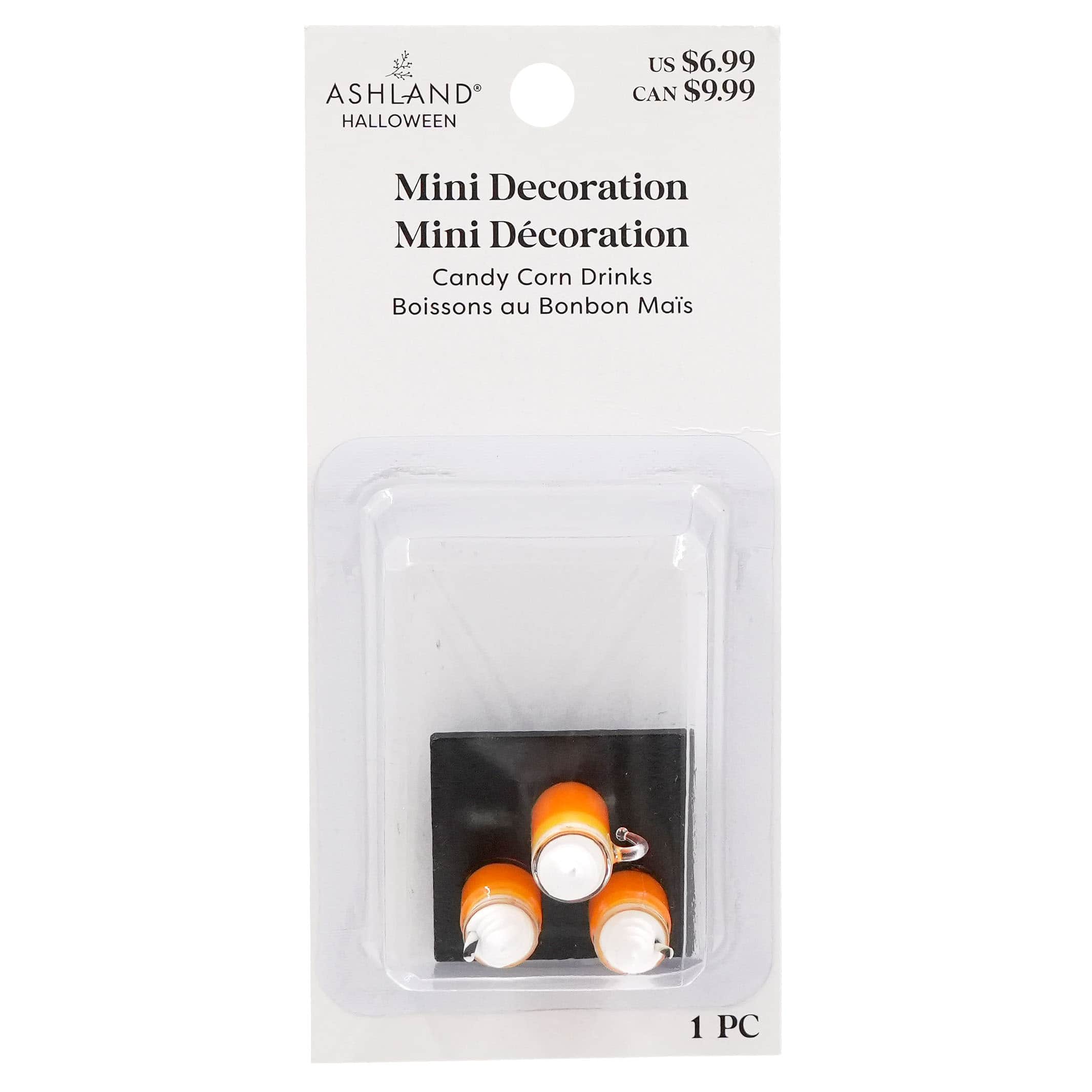 Mini Candy Corn Drinks by Ashland®