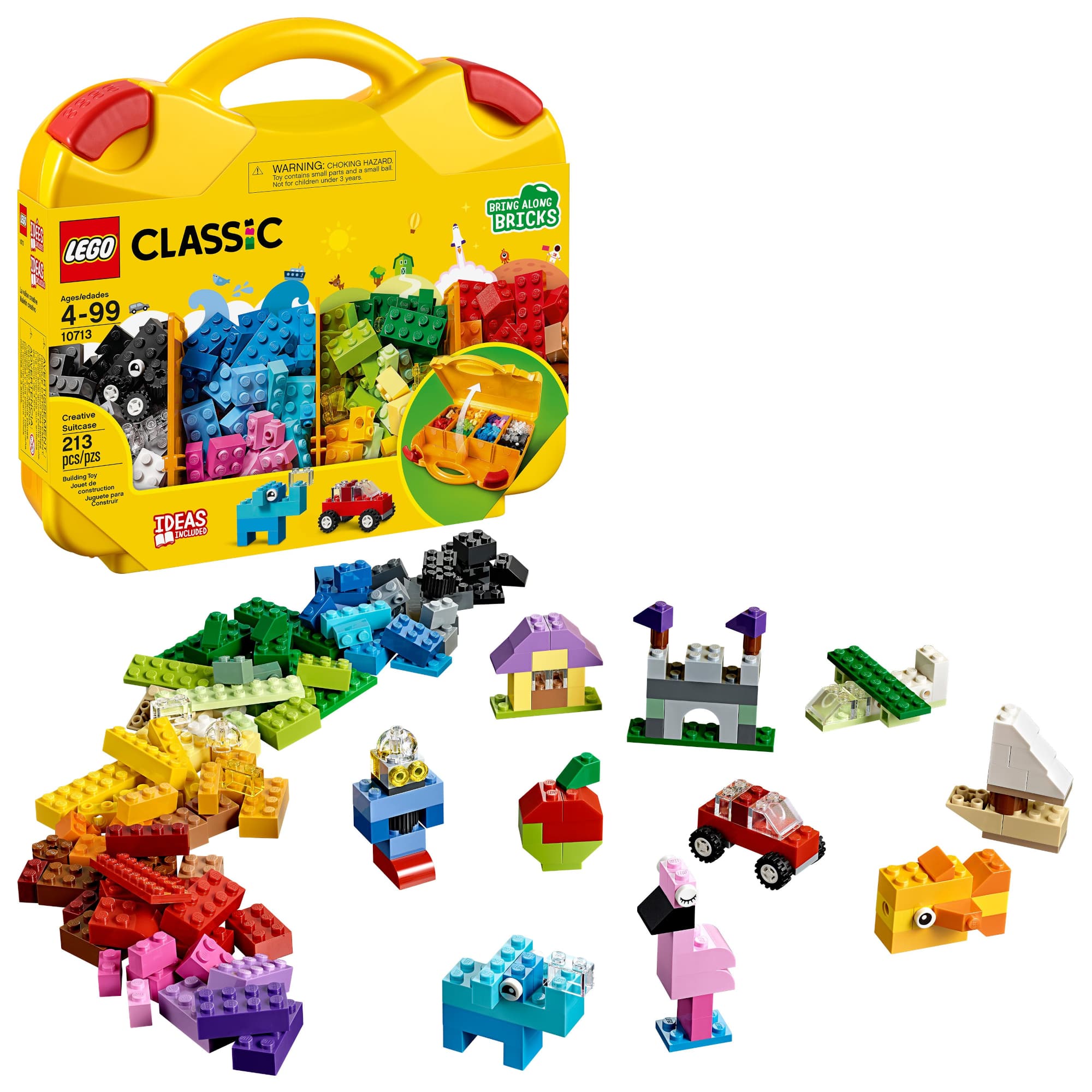LEGO Classic Creative Suitcase 10713 Building Kit (213 Piece)