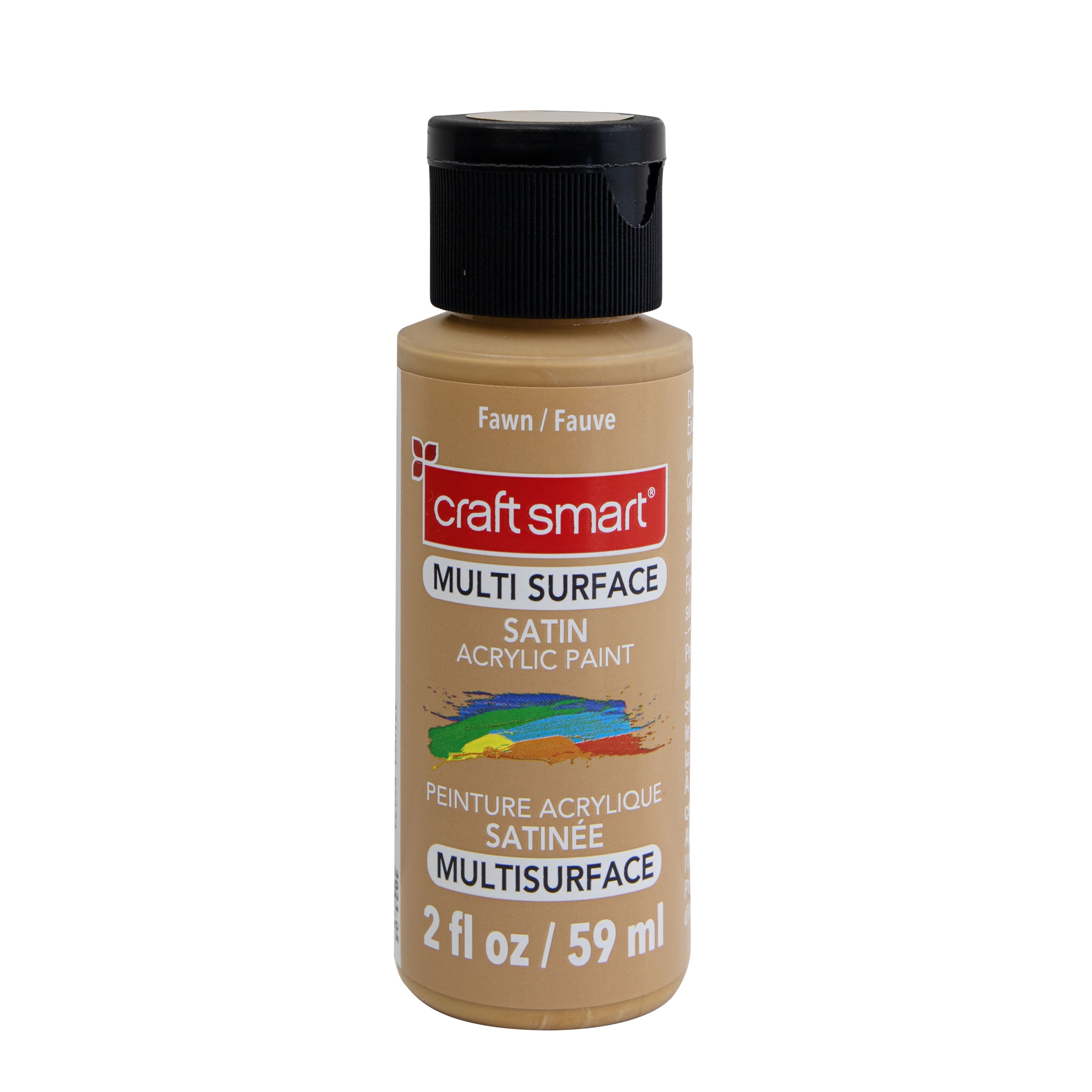 12 Pack: Multi-Surface Premium Satin Acrylic Paint by Craft Smart®