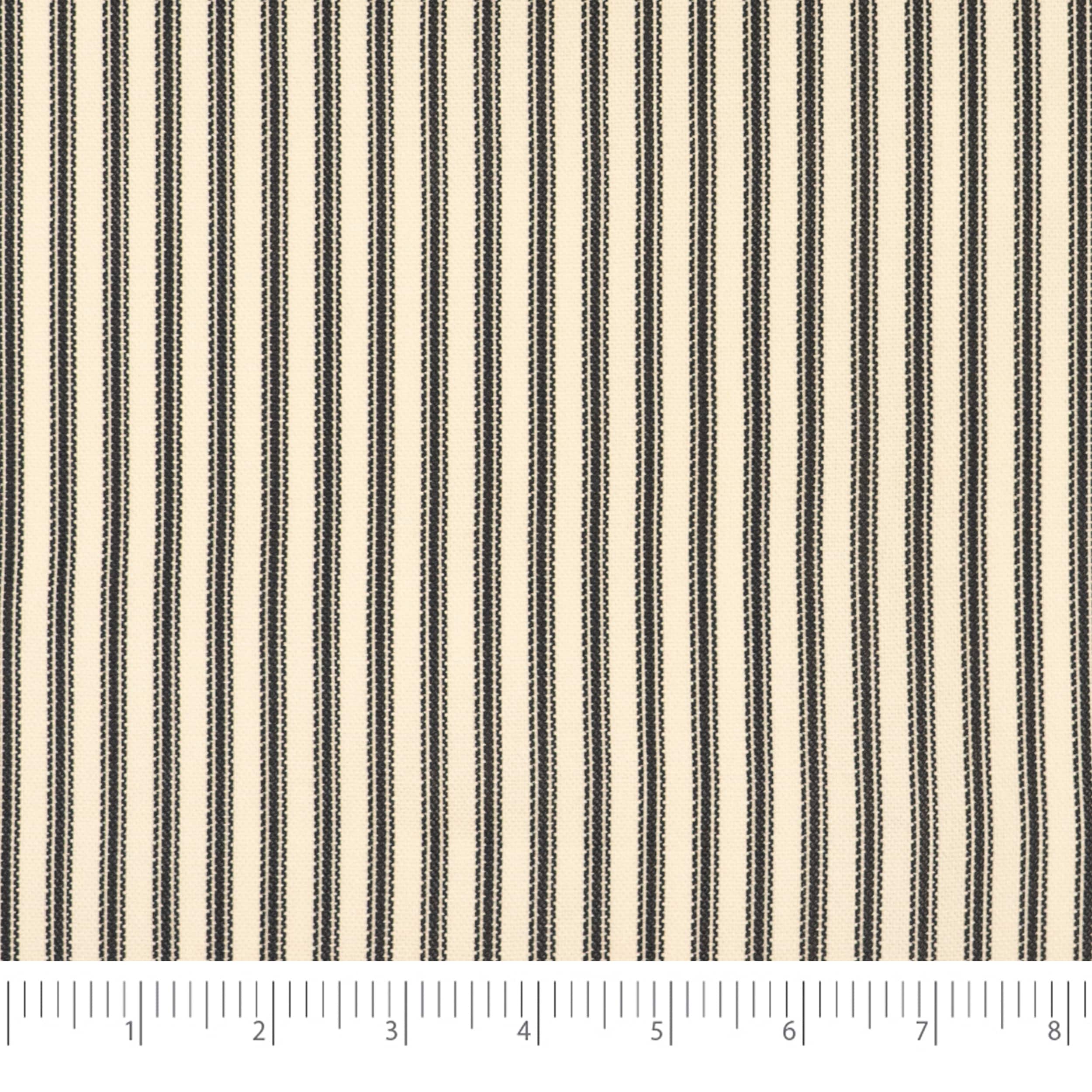 Waverly Timeless Ticking Print Cotton Fabric