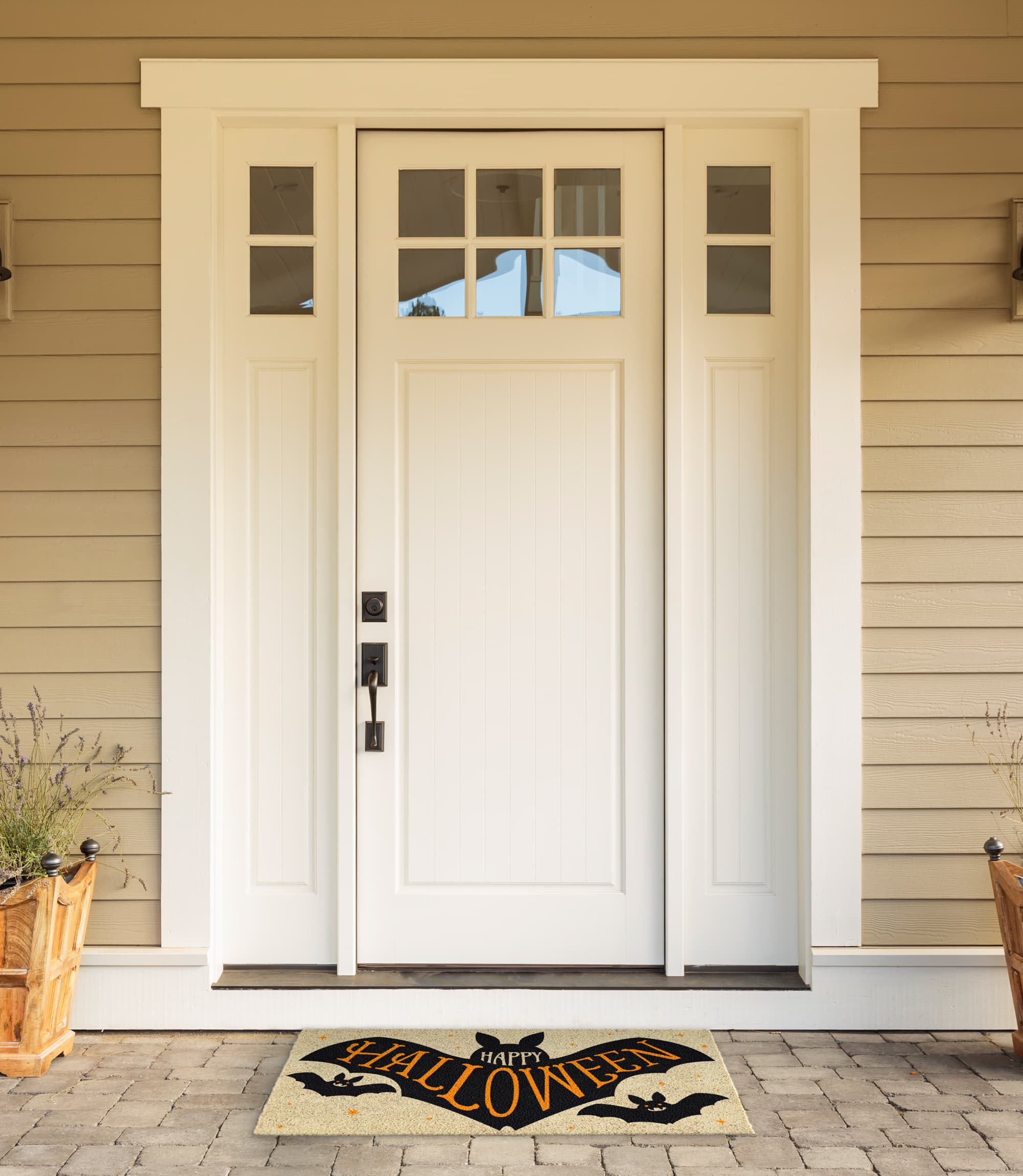 DII® Happy Halloween Bat Doormat