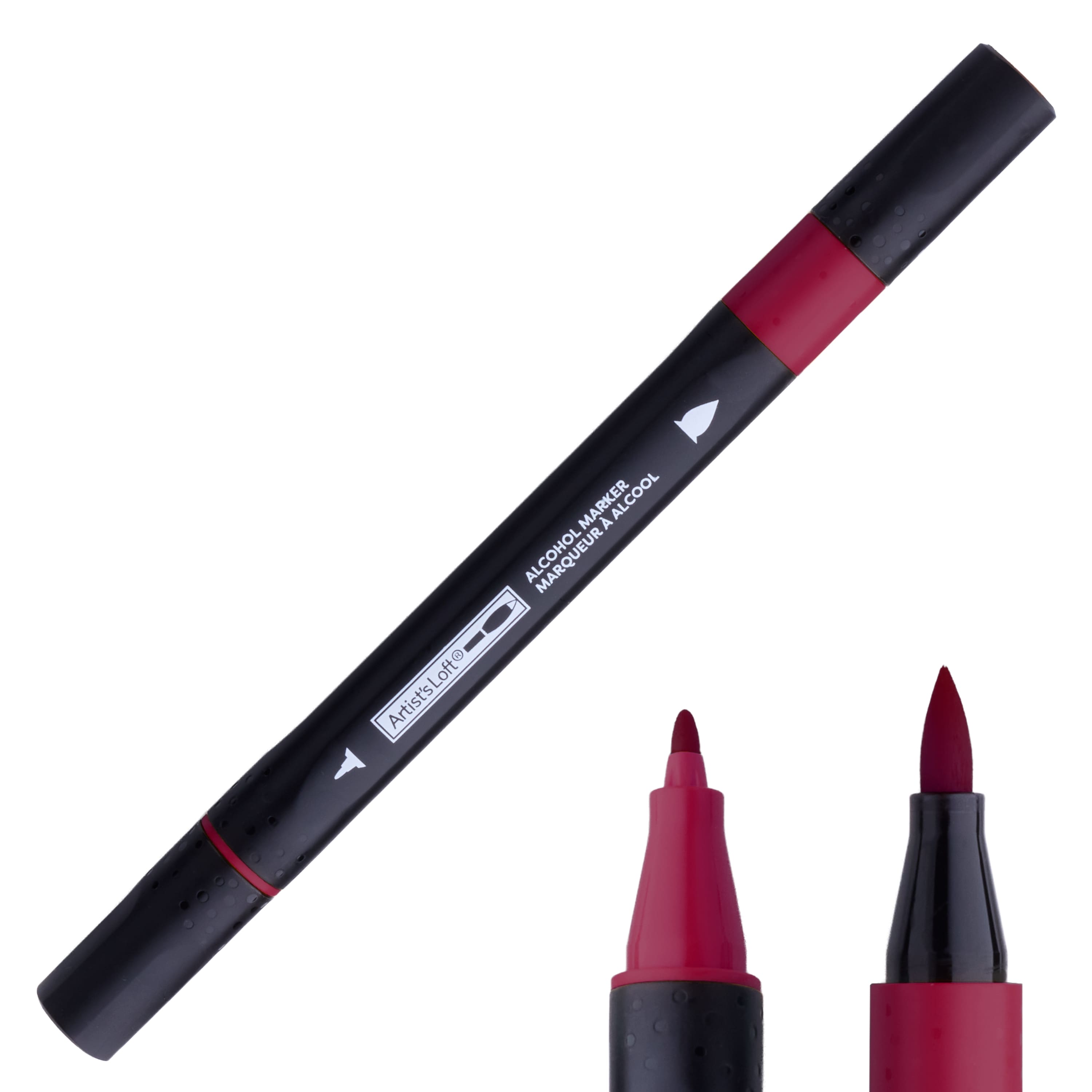 Michaels, Dual Tip Alcohol Marker by Artist's Loft® – Category: Alcohol-Based Markers