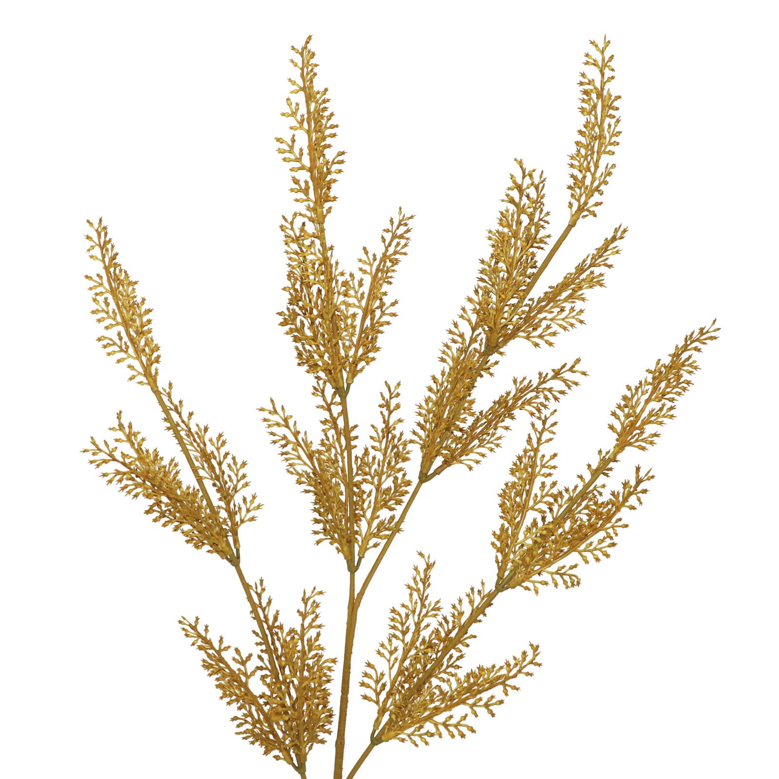31" Brown & Yellow Heather Stem by Ashland®