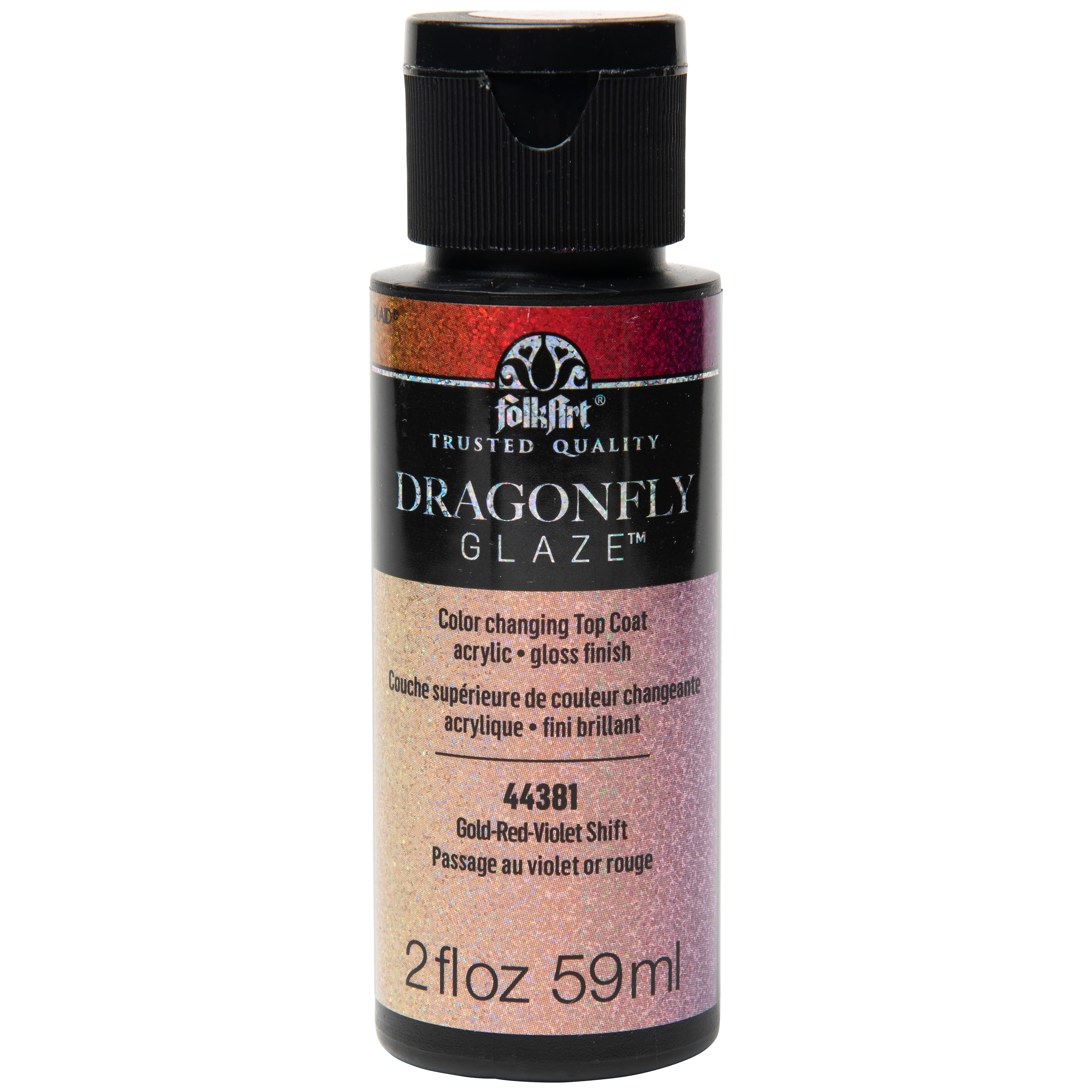 12 Pack: FolkArt® Dragonfly Glaze™ Acrylic Top Coat