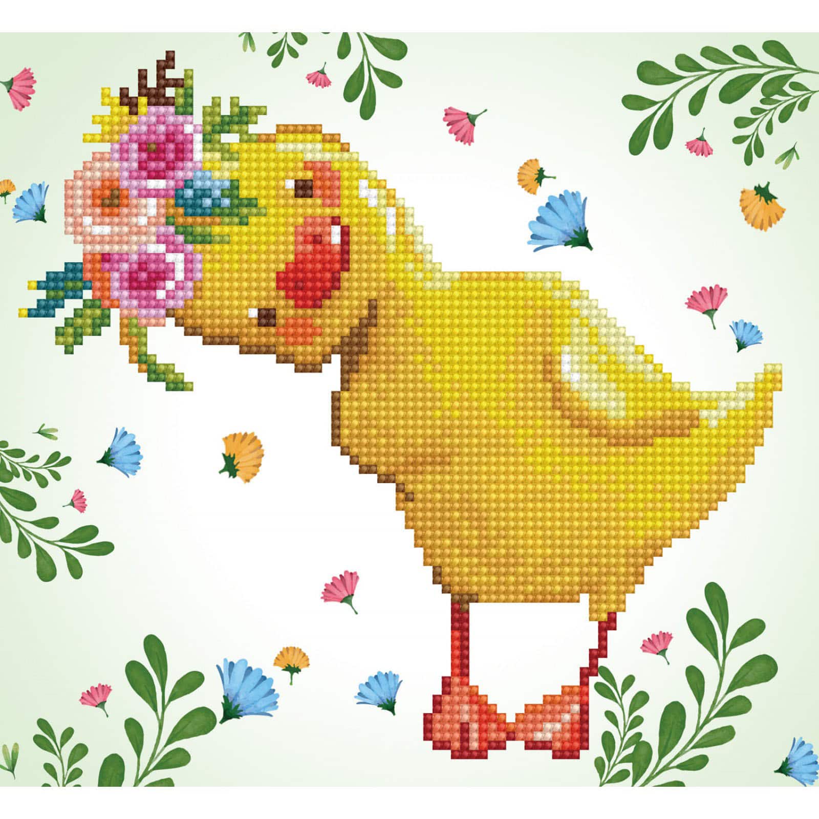 Diamond Dotz® Beginner Daisy Diamond Painting Kit
