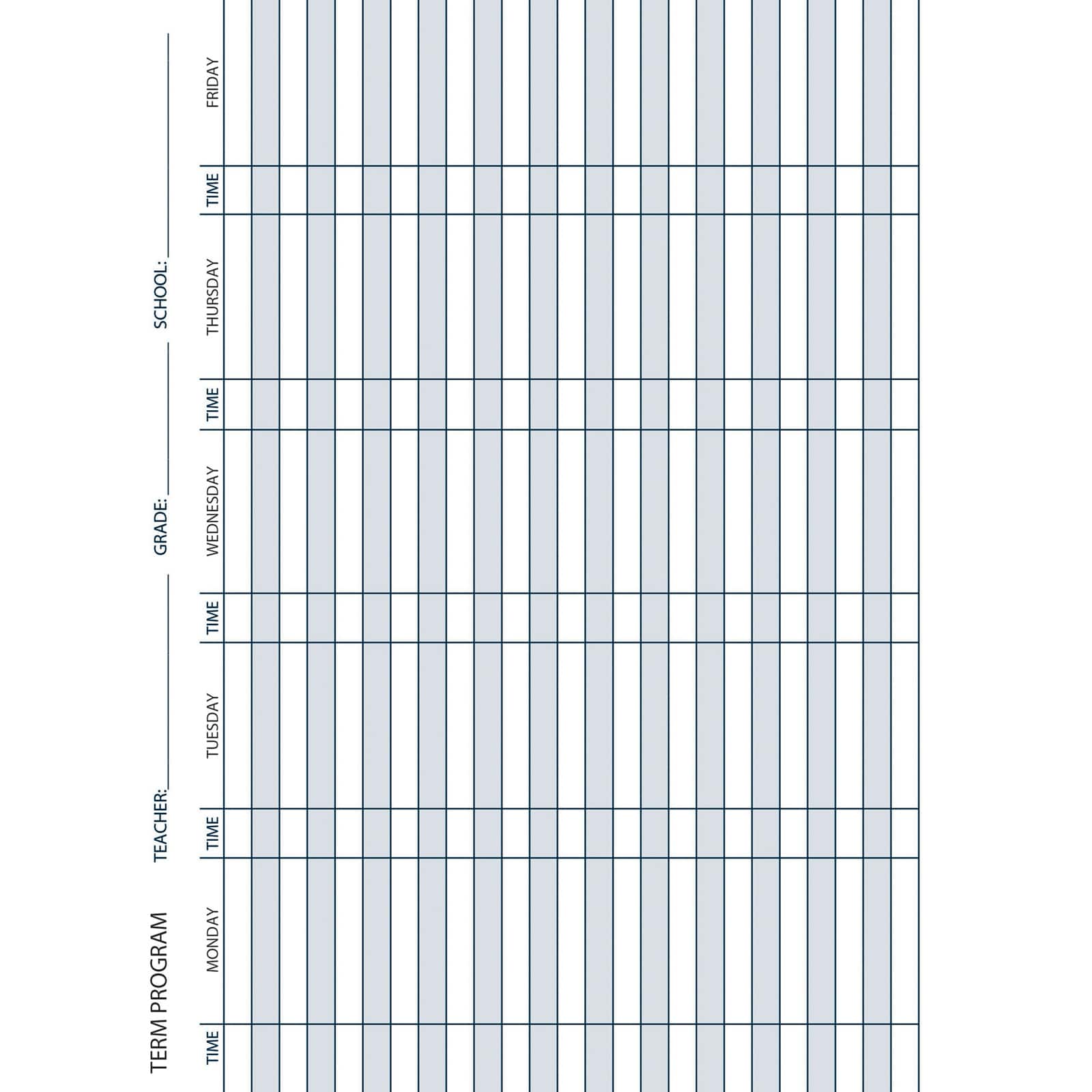 House of Doolittle Teacher's Planner