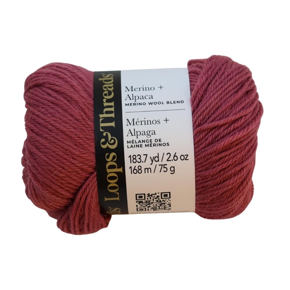 Merino + Alpaca Yarn by Loops & Threads