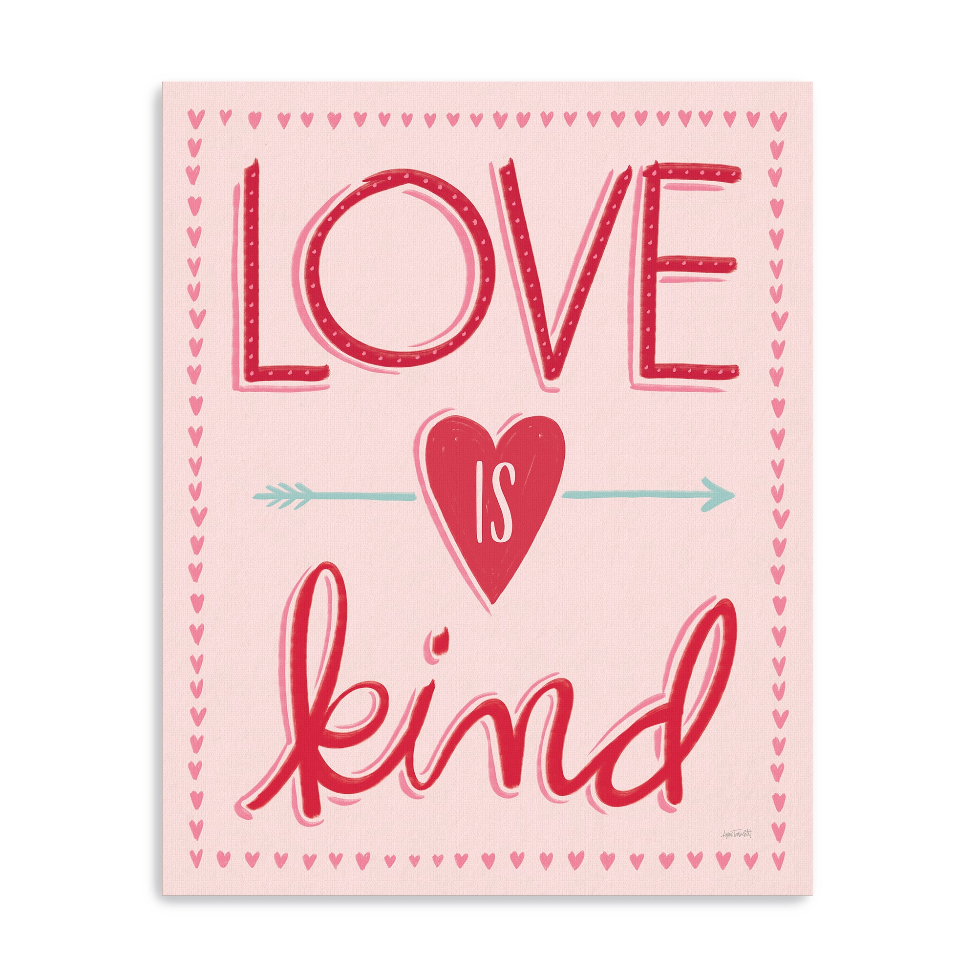Love is Kind II Canvas Giclée Art
