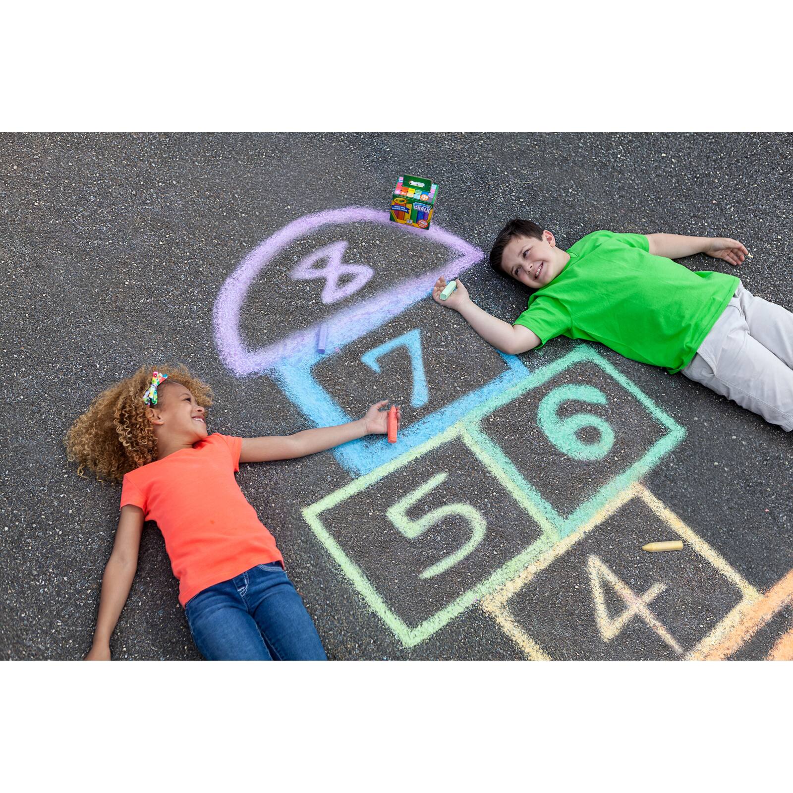 Crayola Washable Sidewalk Chalk, 48ct.