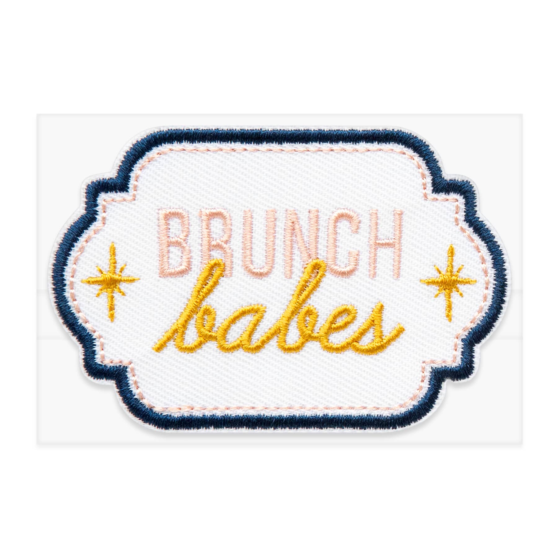 Brunch Babes  Embroidered Iron-On & Adhesive Patch by Make Market®