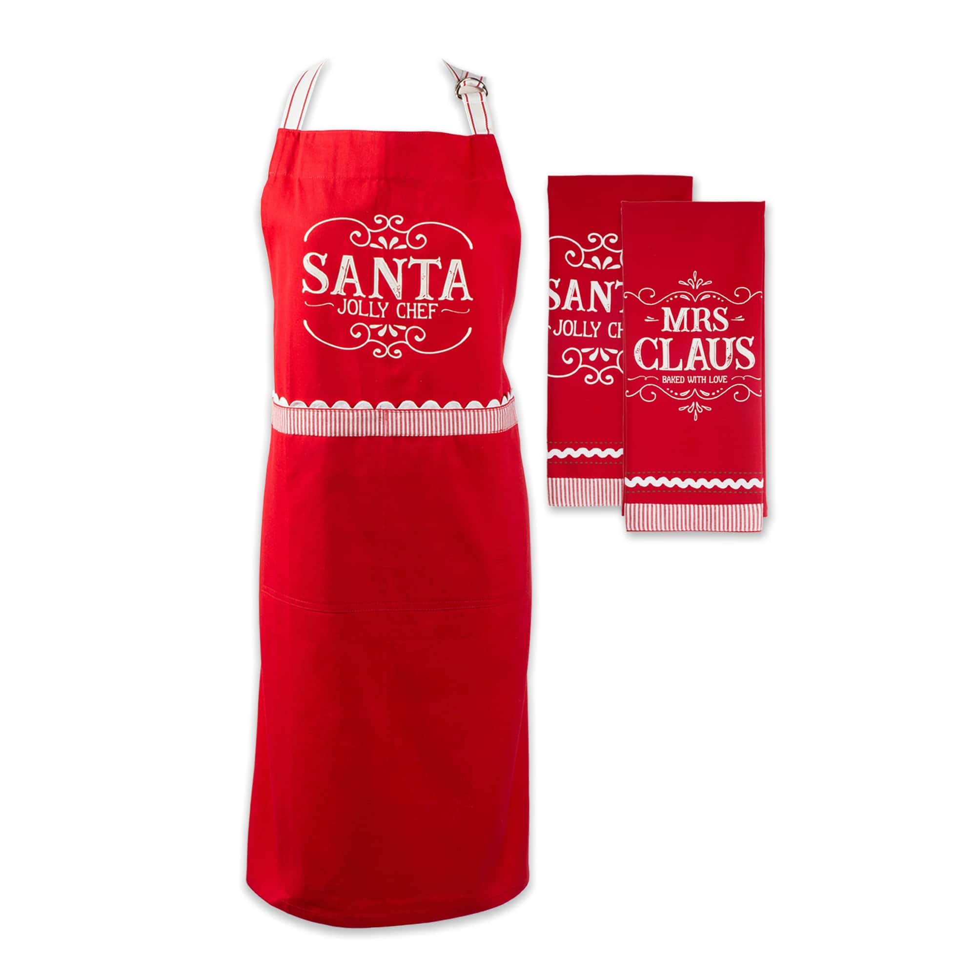 DII® Santa Chef Kitchen Set