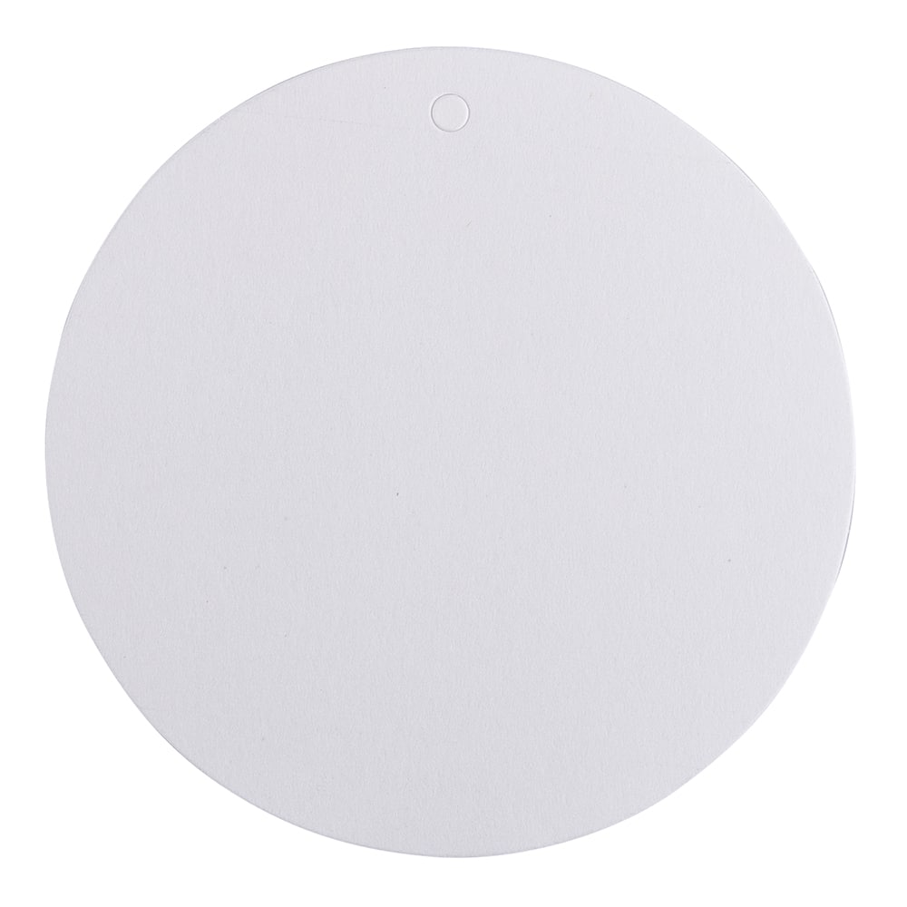 JAM Paper White Large Circle Gift Tags, 10ct.
