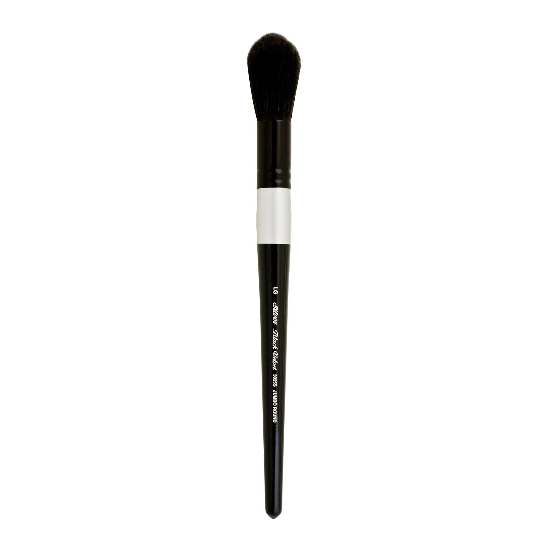 Silver Brush Limited Black Velvet® Series 3025S Jumbo Round Brush