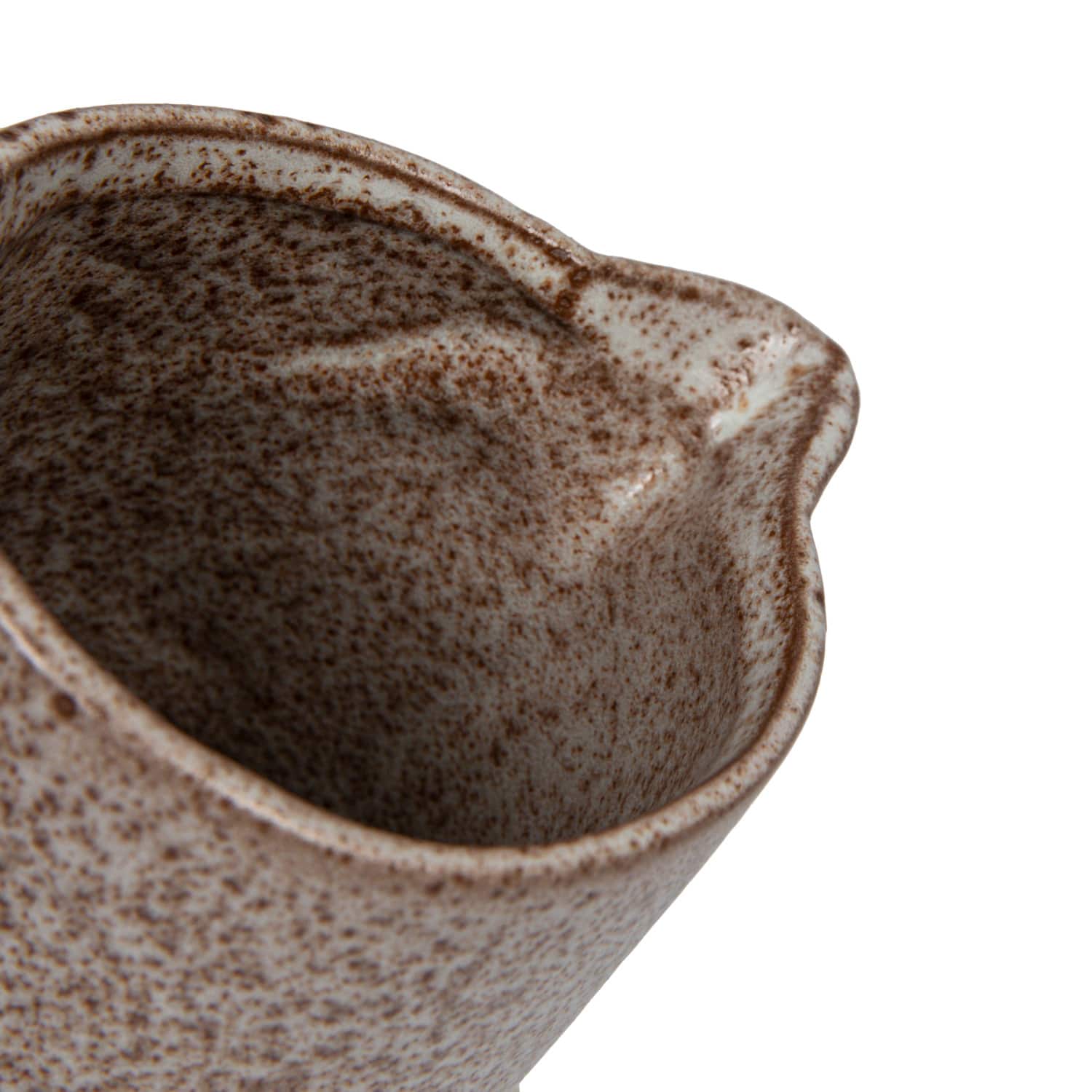 Hello Honey® Modern Stoneware Pitcher