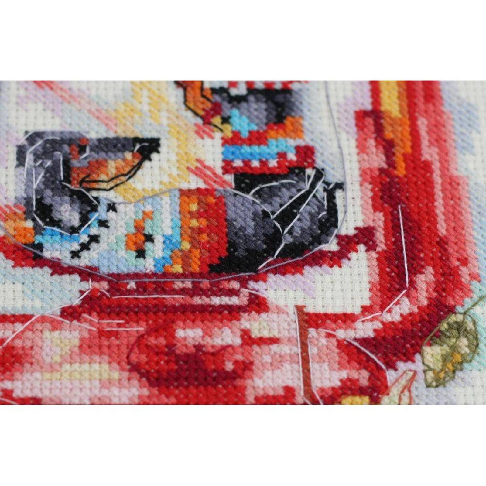 Abris Art Heat of October Cross-Stitch Kit 