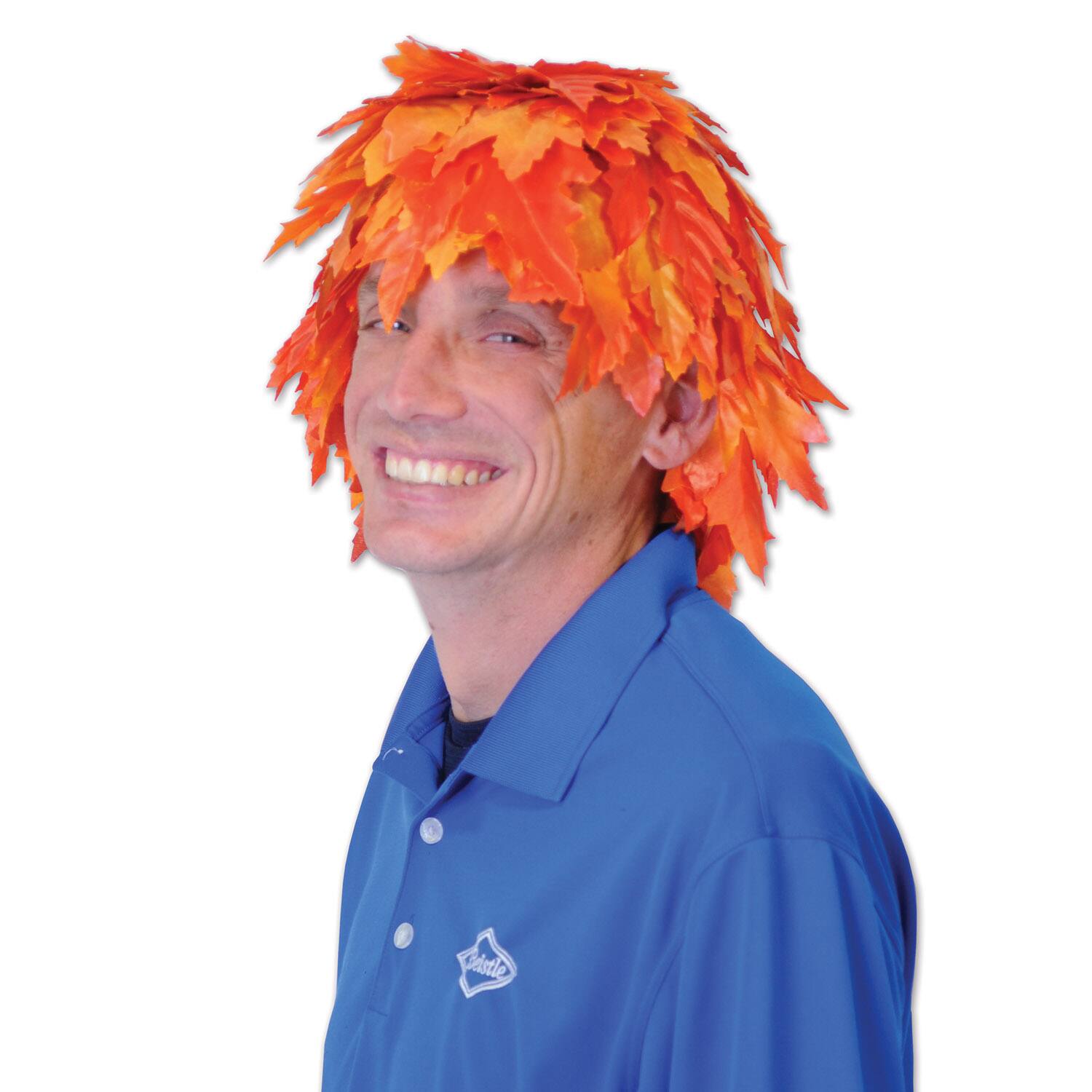 Beistle Adult Fall Leaf Wig